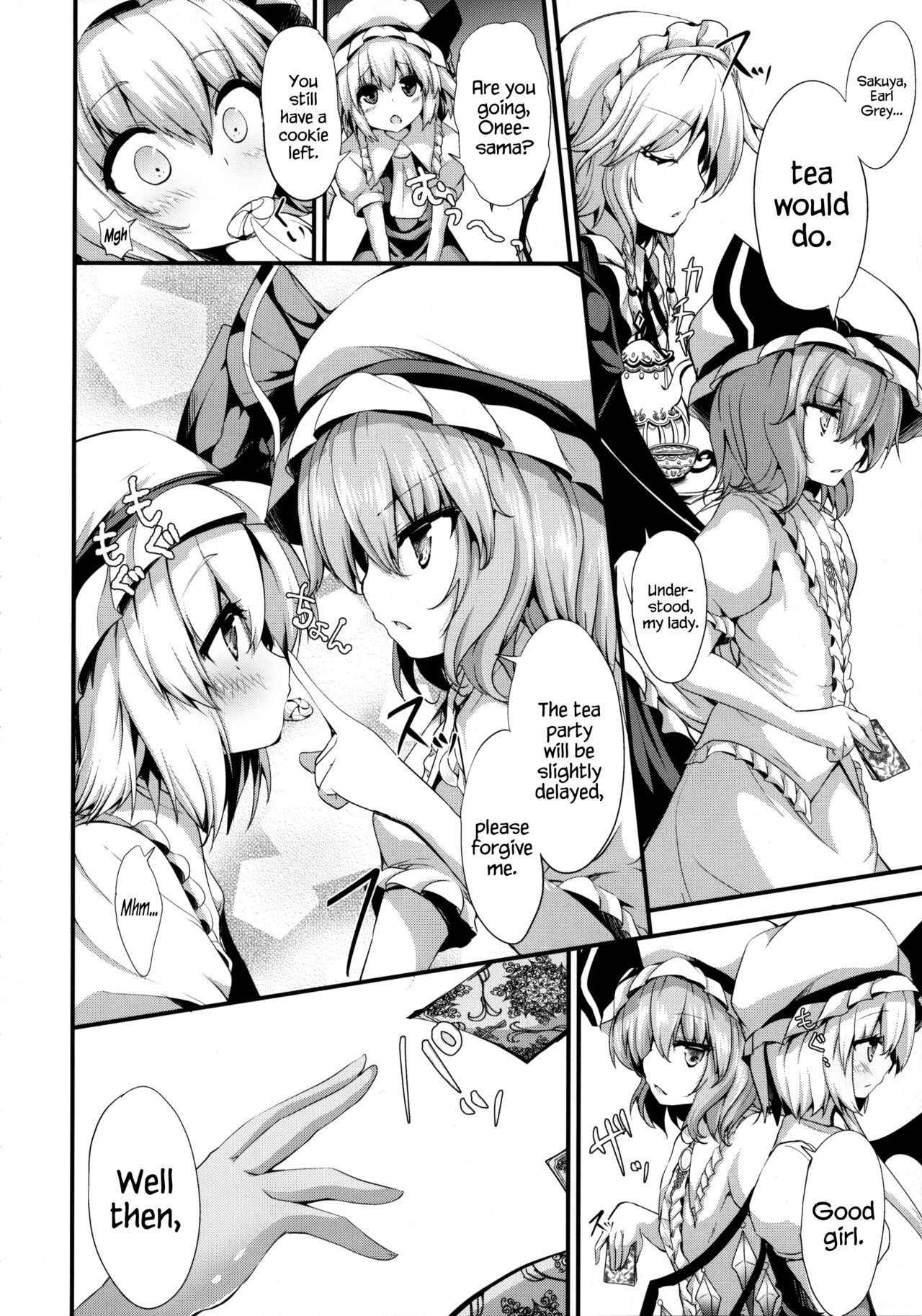 (C90) [Water Drop (MA-SA)] Satanic Carnival a bad dream (Touhou Project) [English] {Hennojin}