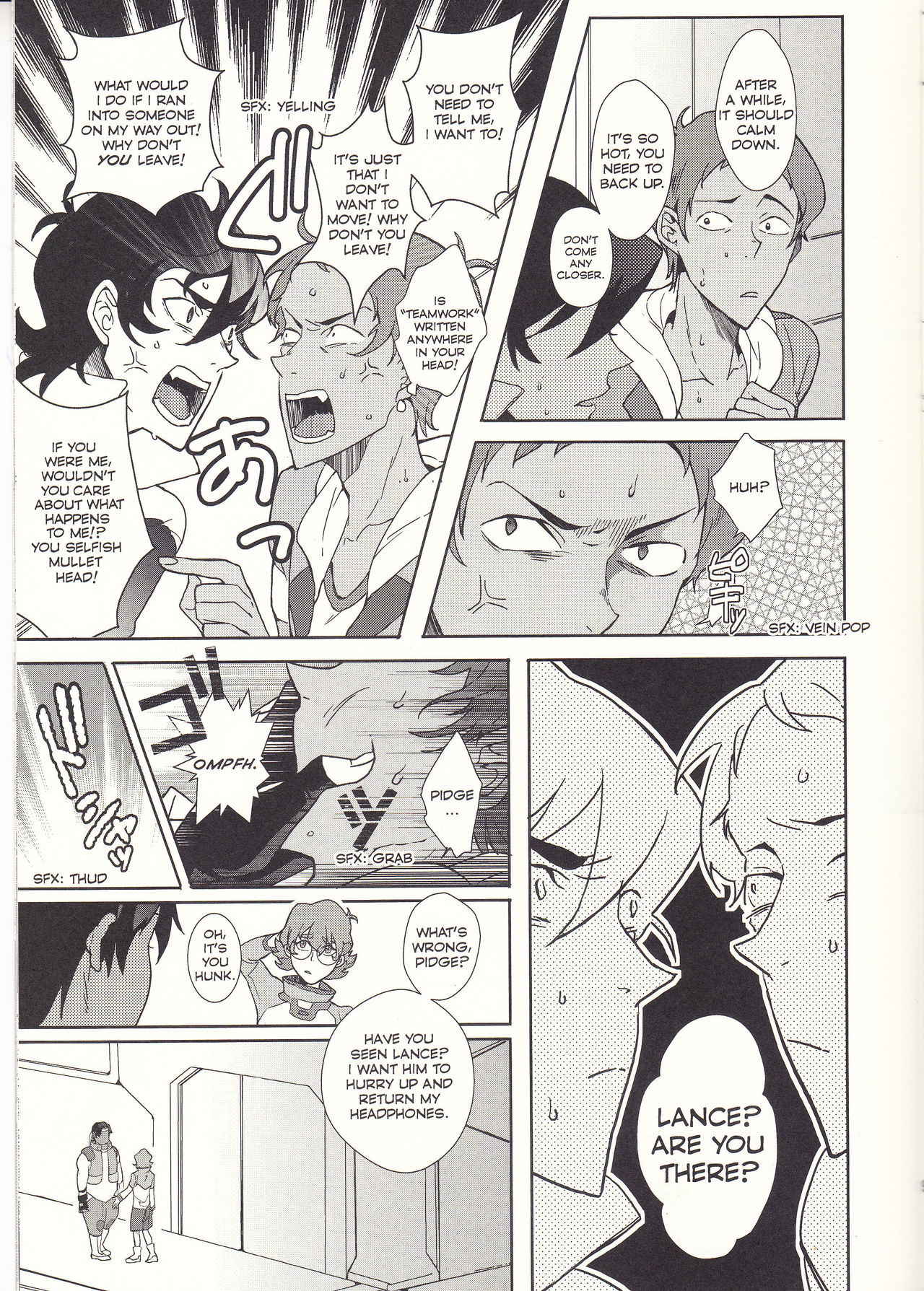 (GOOD COMIC CITY 24) [Kyuryo Koen (Made Rokuri)] Grow Up (Voltron: Legendary Defender) [English]