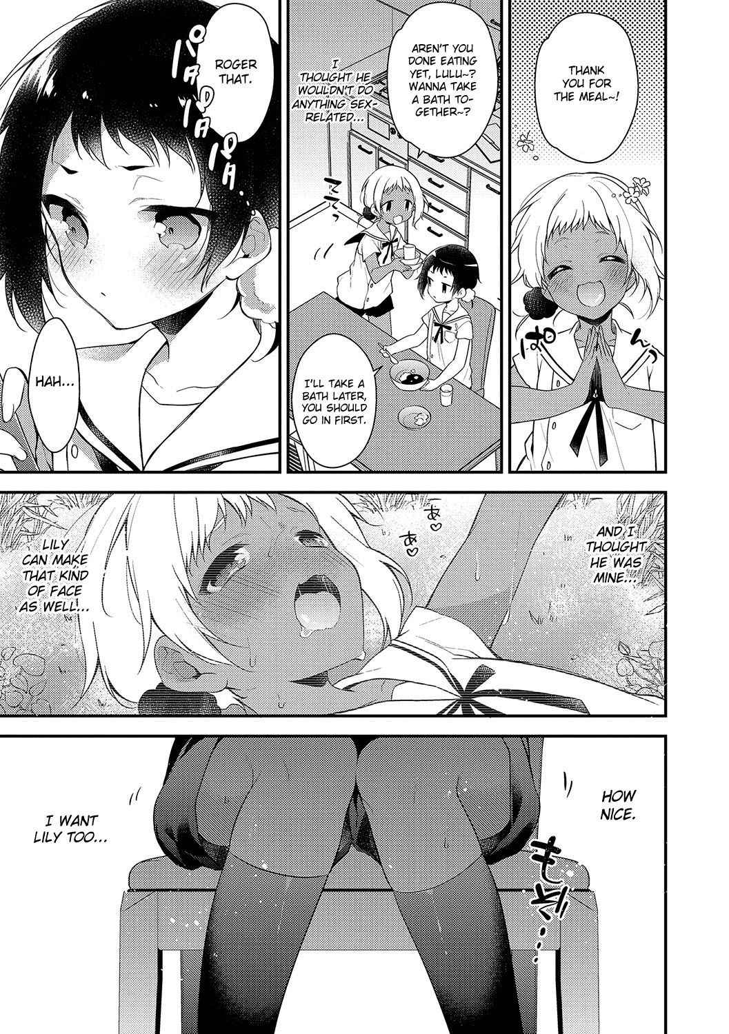 [Minase Seri] Melty♪ Nuts & Milk (Otokonoko HEAVEN Vol. 34) [English] {Hennojin} [Digital]