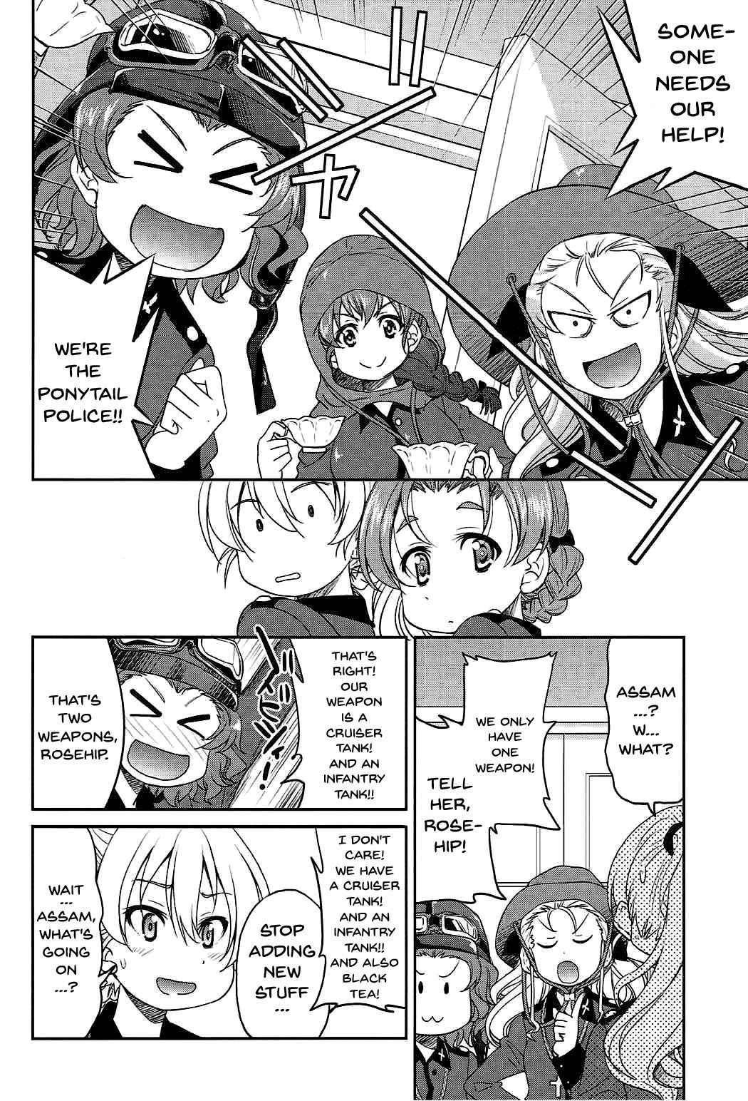 (SC2017 Autumn) [Ponyfarm (Inoue Yoshihisa)] Darjeeling-sama no Ponytail (Girls und Panzer) [English] {doujins.com}