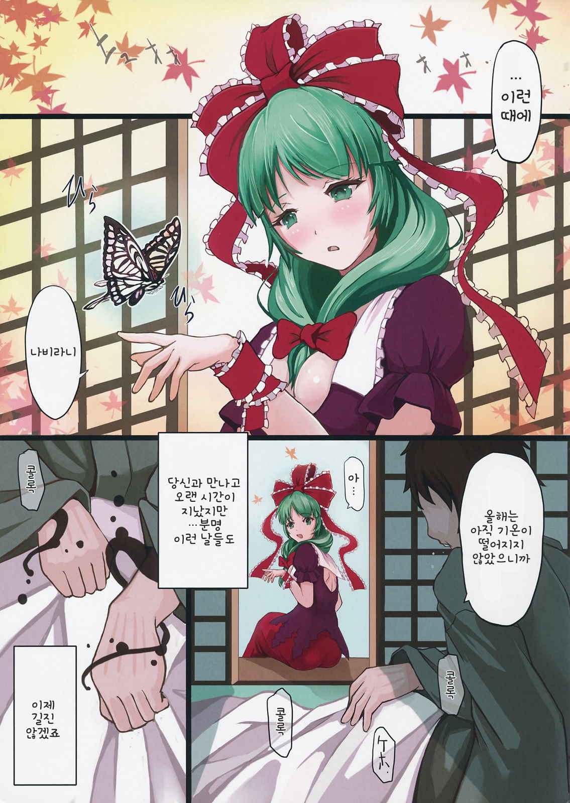 (C85) [dream-mist (sai-go)] The End of Dream (Touhou Project) [Korean]