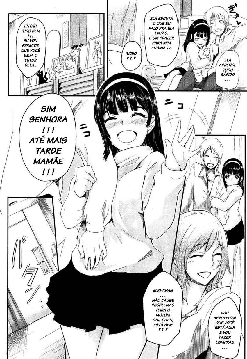 [Otochichi] Private Lesson (Girls forM Vol. 2) [Portuguese-BR] {Hiper.cooL}