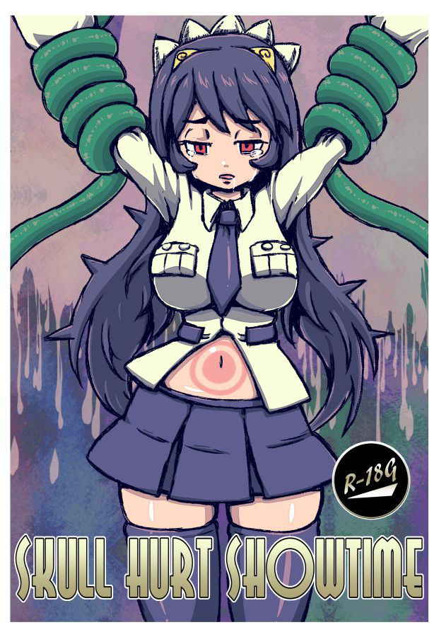 [Leprotto (Huupo)] SKULL HURT SHOWTIME (Skullgirls) [Digital]