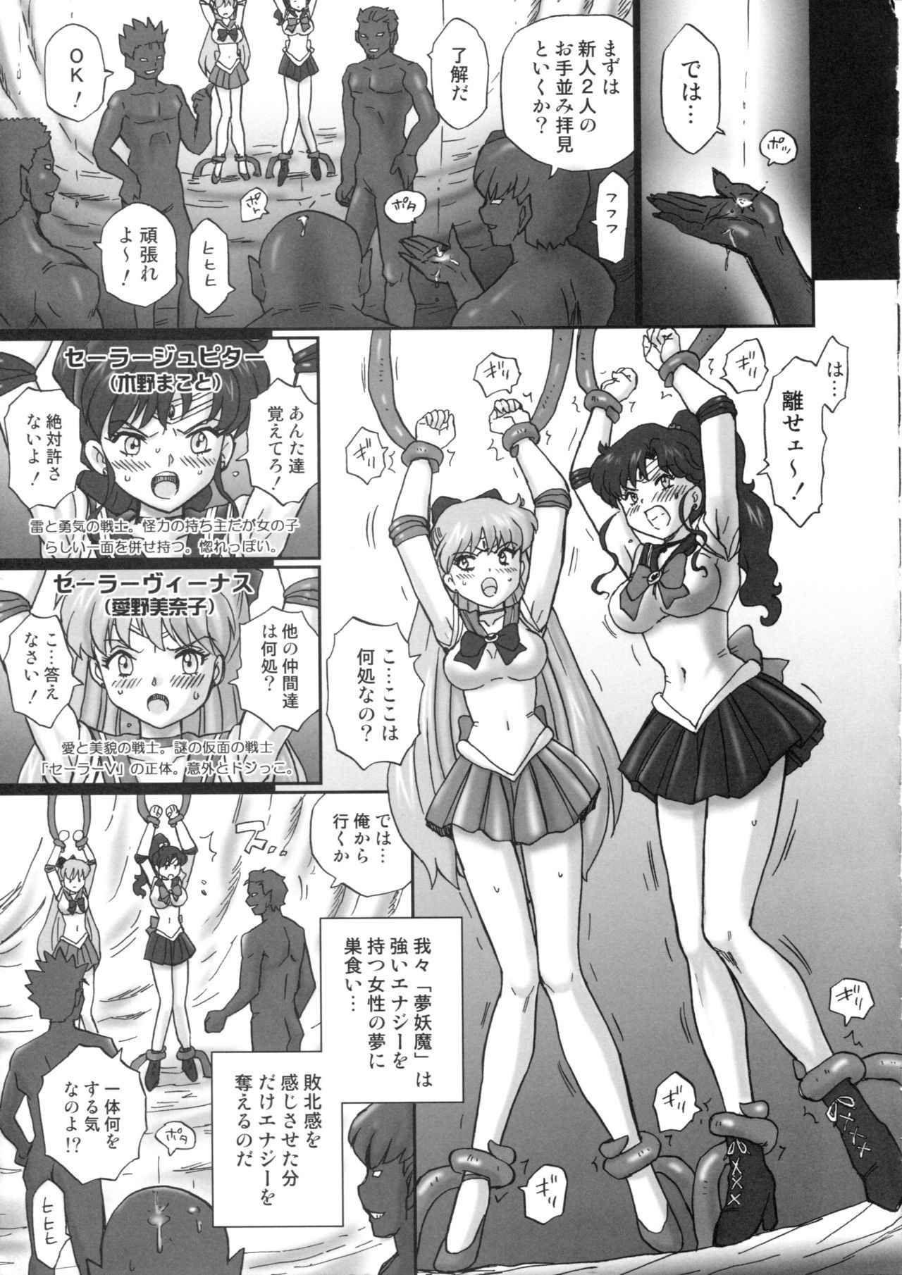 (C84) [Rat Tail (Irie Yamazaki)] TAIL-MAN SAILORMOON 5GIRLS BOOK (Bishoujo Senshi Sailor Moon)