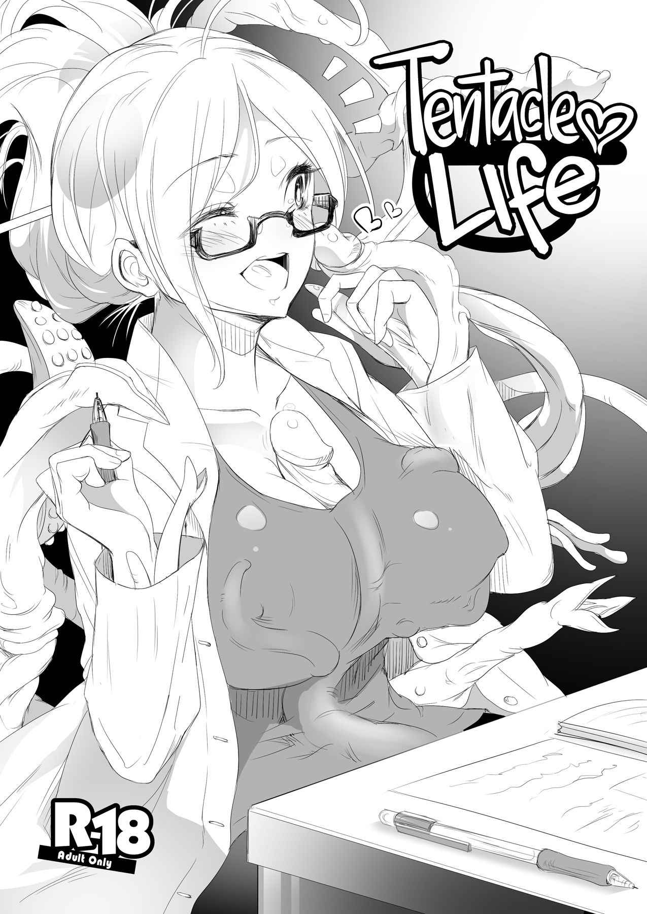 [Yana] Tentacle Life [English] [2d-market.com] [Decensored]