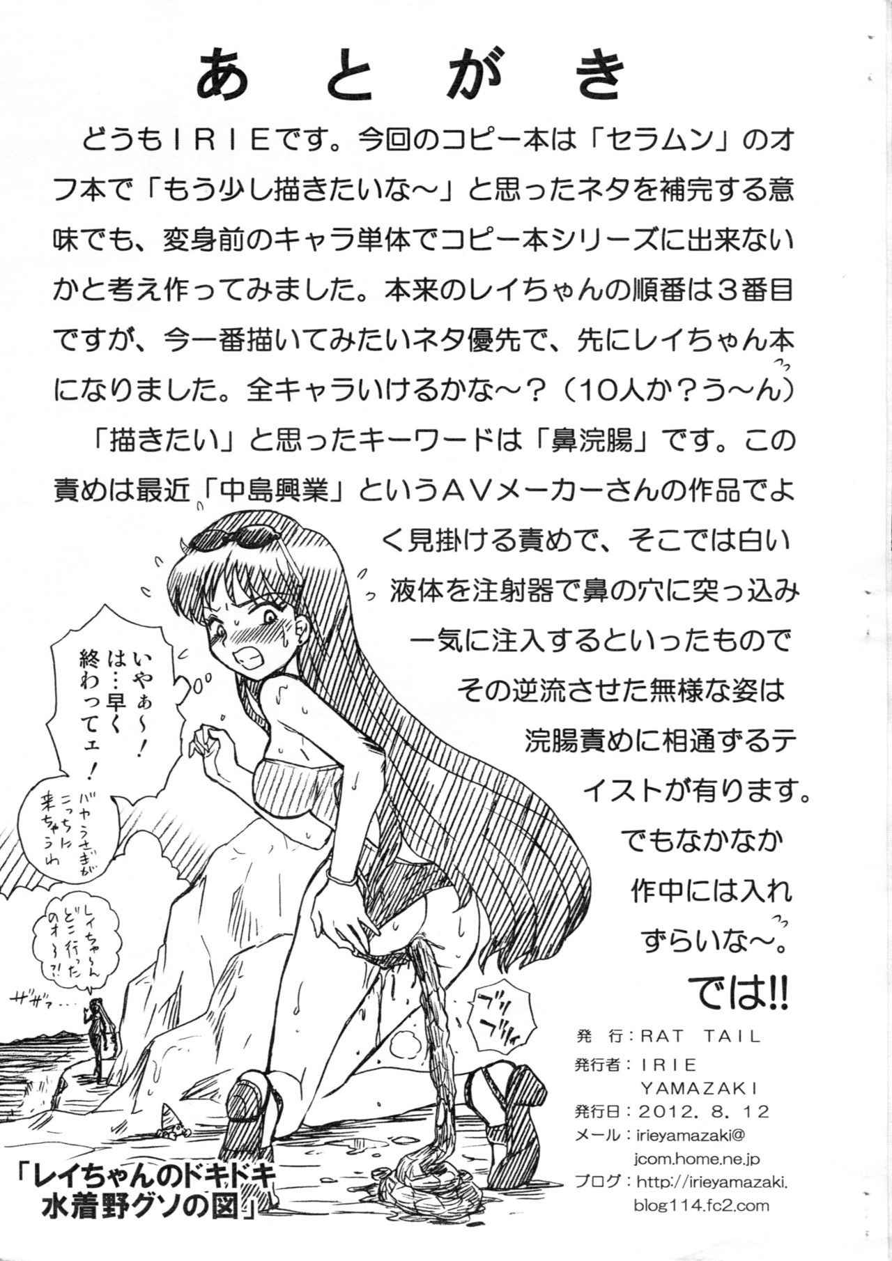 (C82) [Rat Tail (Irie Yamazaki)] SAILORMOON FILE Hino Rei Gazoushuu (Bishoujo Senshi Sailor Moon)