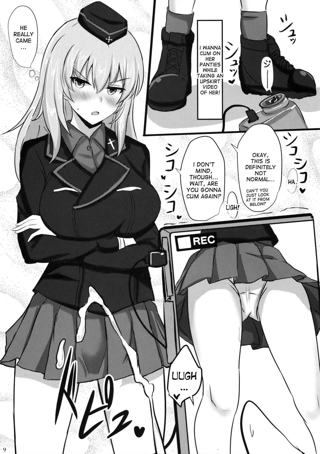 (C91) [Hakuginmokusei (Poshi)] Onayami Itsumi-san (Girls und Panzer) [English] [desudesu]