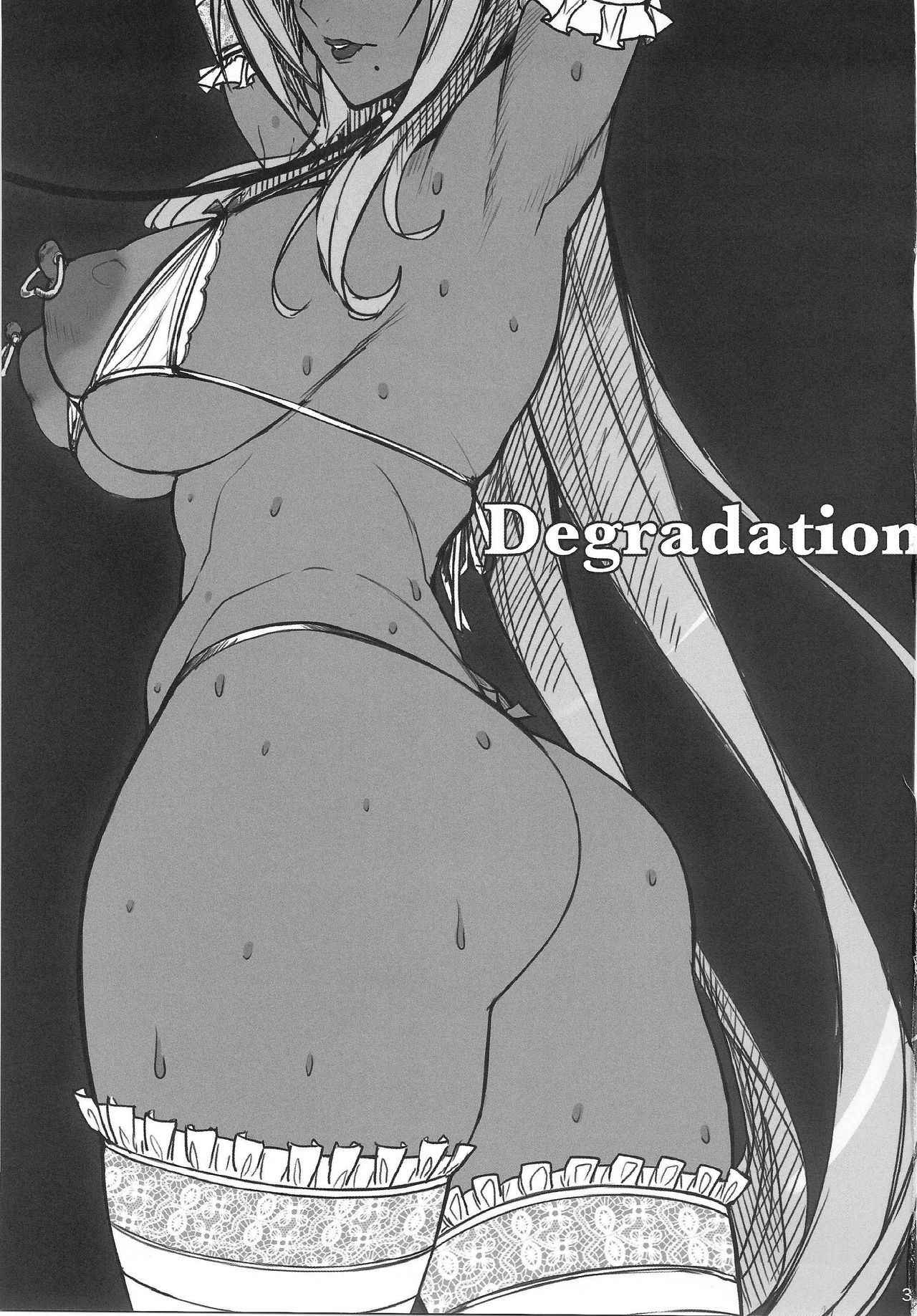 (C88) [Isocurve (Allegro)] Degradation (Makai Kishi Ingrid) (English)