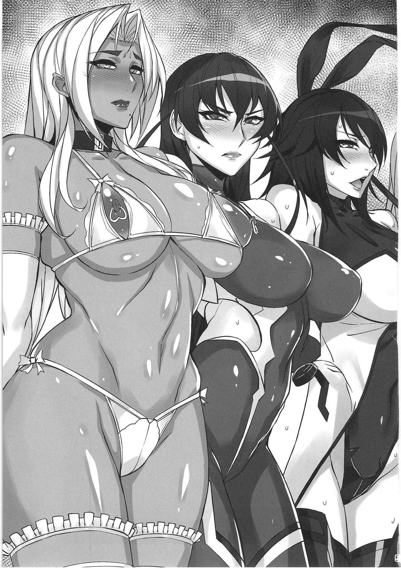 (C88) [Isocurve (Allegro)] Degradation (Makai Kishi Ingrid) (English)