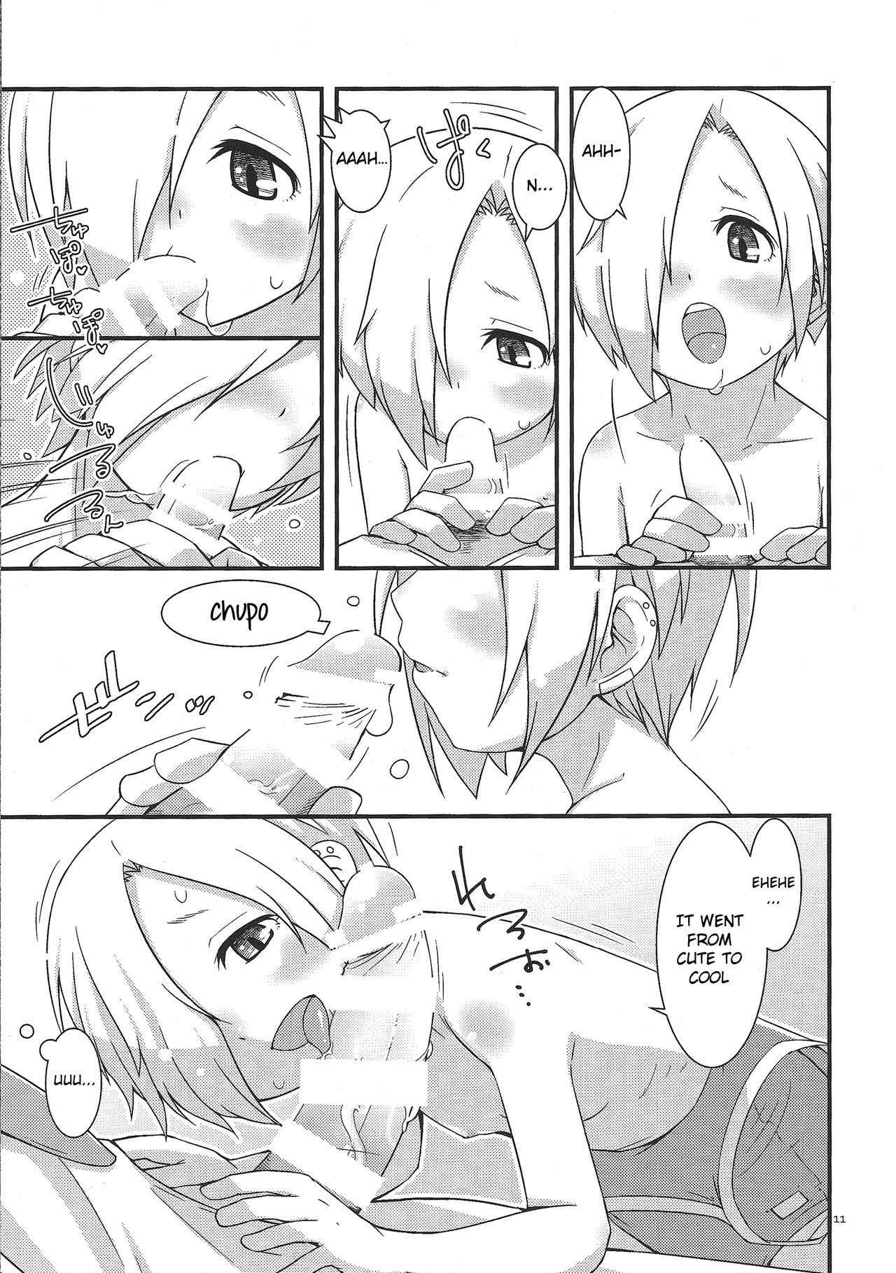 (C90) [Bitmap (Maeda)] Natsu de Mizugi na Koume-chan (THE IDOLM@STER CINDERELLA GIRLS) [English] [Mysfruarna]