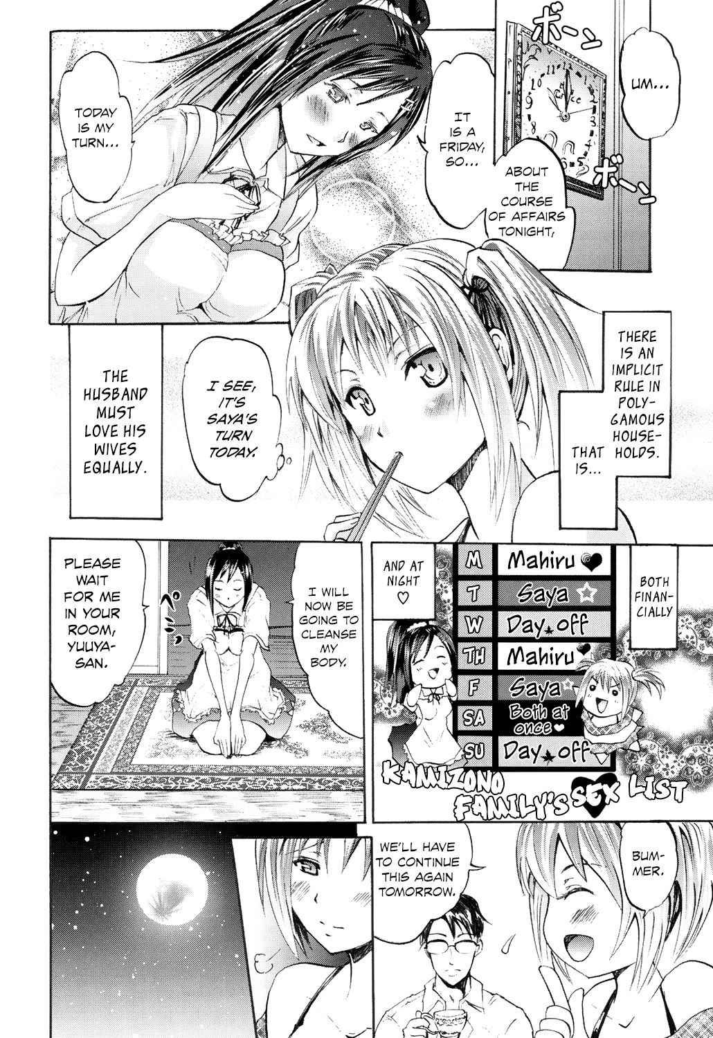 [Yokoyama Naoki] Wifes (Wifes) [English] [Team Koinaka] [Digital]