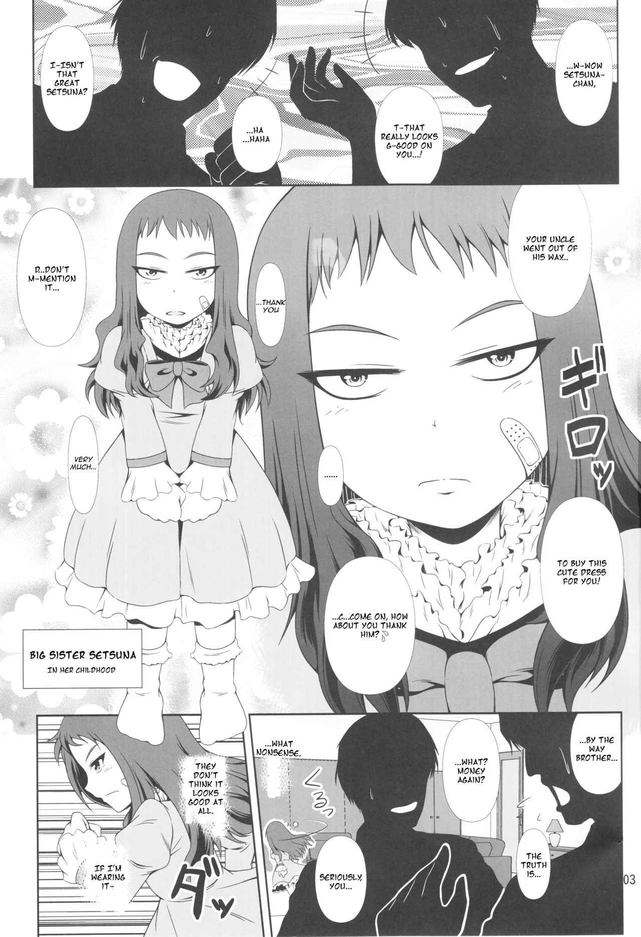 (COMIC1☆11) [Atelier Lunette (Mikuni Atsuko)] Naritai no! Re-Fuyukawa-ke Shitei Monogatari- [English]