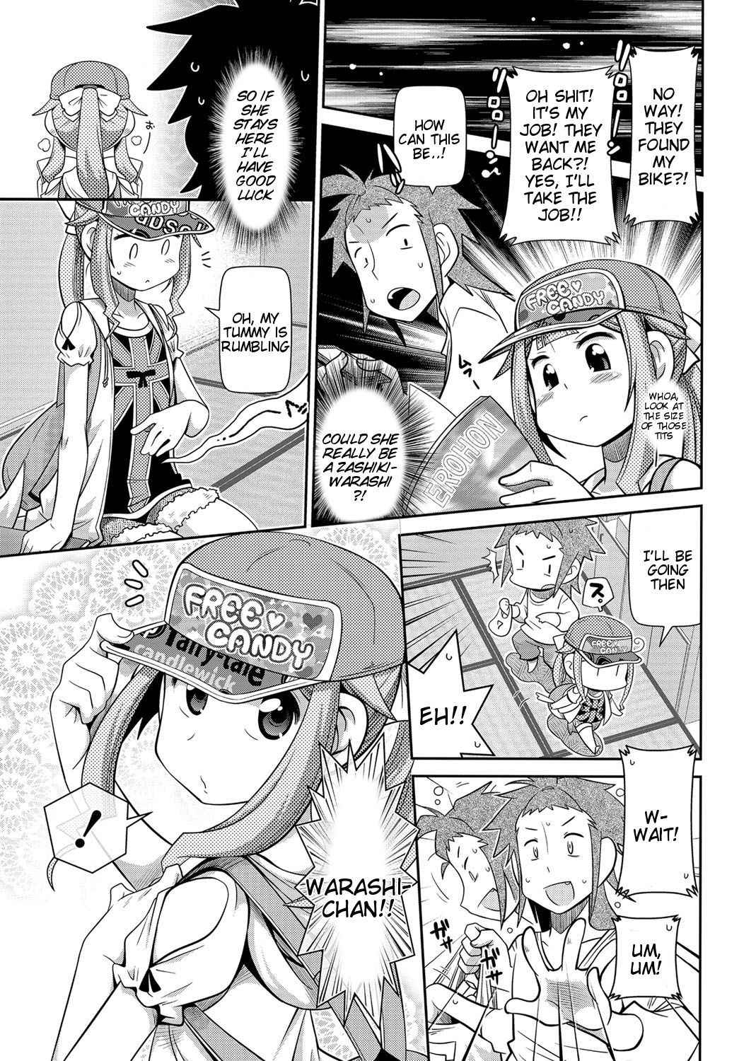 [Satsuki Itsuka] Zashikiwarashi ga Yattekita Ya! Ya! Ya! (COMIC Masyo 2017-02) [English] [Tigoris Translates]