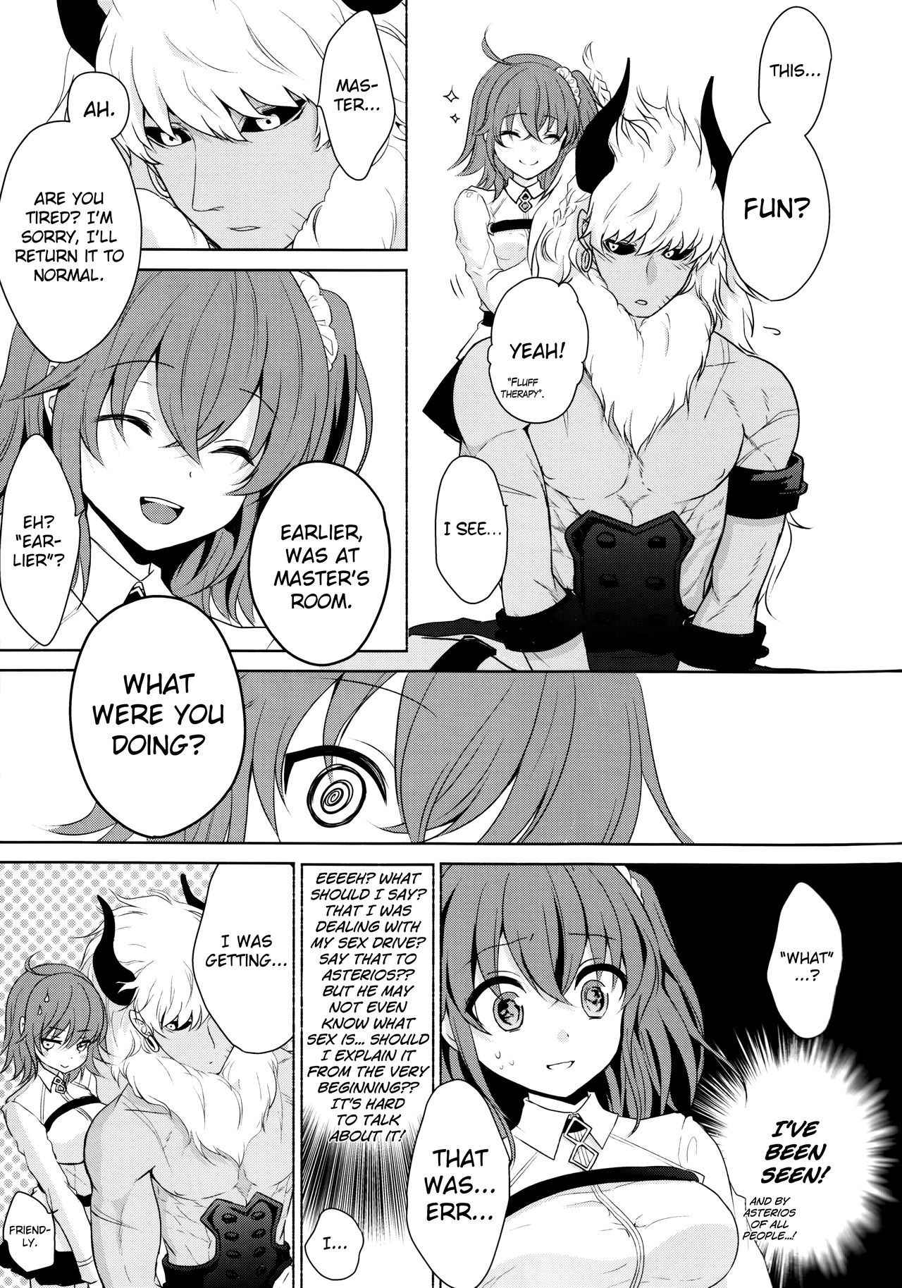 (C92) [Ice Sugar (Utano)] ￮￮￮ na Tokoro o Mirarechaimashita. (Fate/Grand Order) [English] [biribiri]