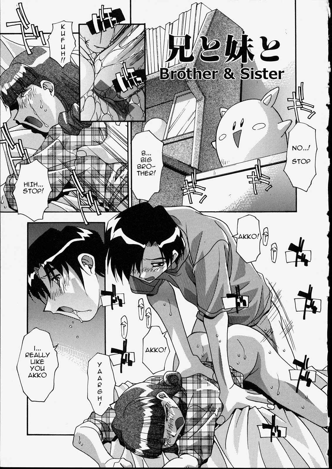 [Hindenburg] Ani to Imouto to | Brother & Sister [English] [Januz]