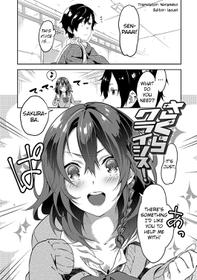 [Yomotsuka Tsukasa] Sakura Crisis! Ch. 1 (Junai Practice - The Practice Of Charming Love) [English] [Noraneko] [Digital]