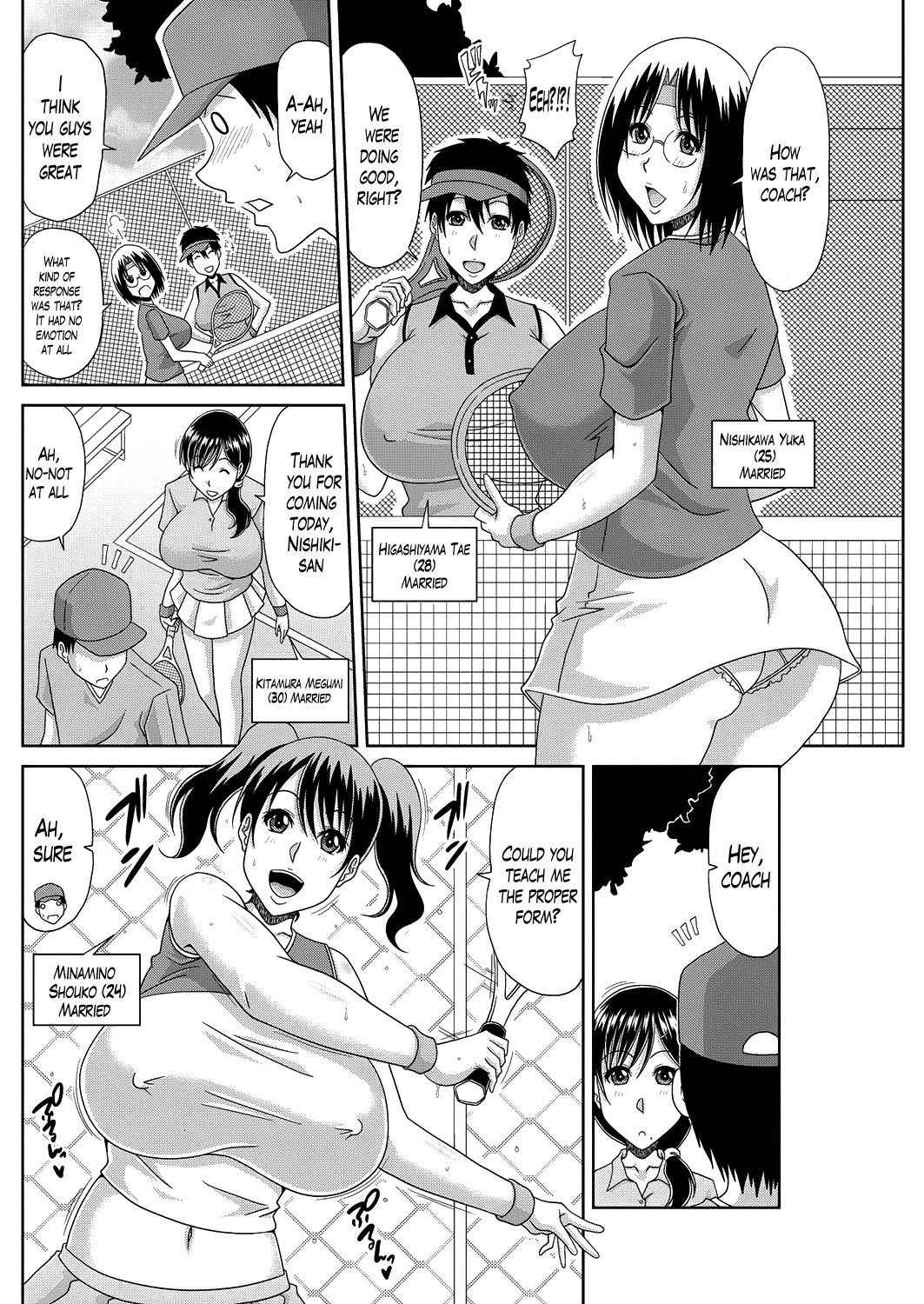 [Kai Hiroyuki] Ochiru Yome OP Tennis Ch. 1-2 [English] [Lazarus H] [Digital]