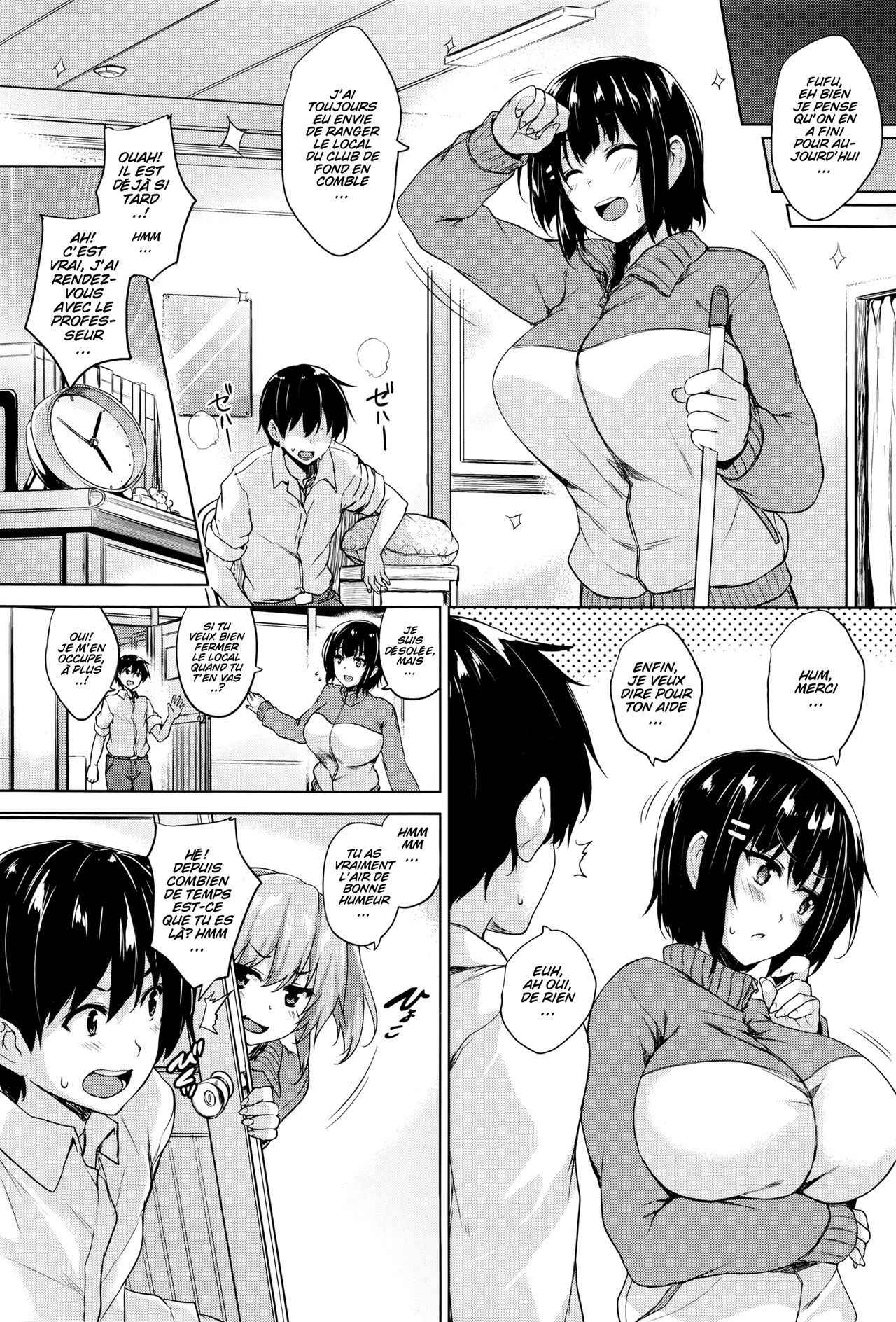 [Goban] Soukyuu Love Attack Ch. 2 (COMIC HOTMILK 2016-04) [French] [Hentai-Trad-Fr]