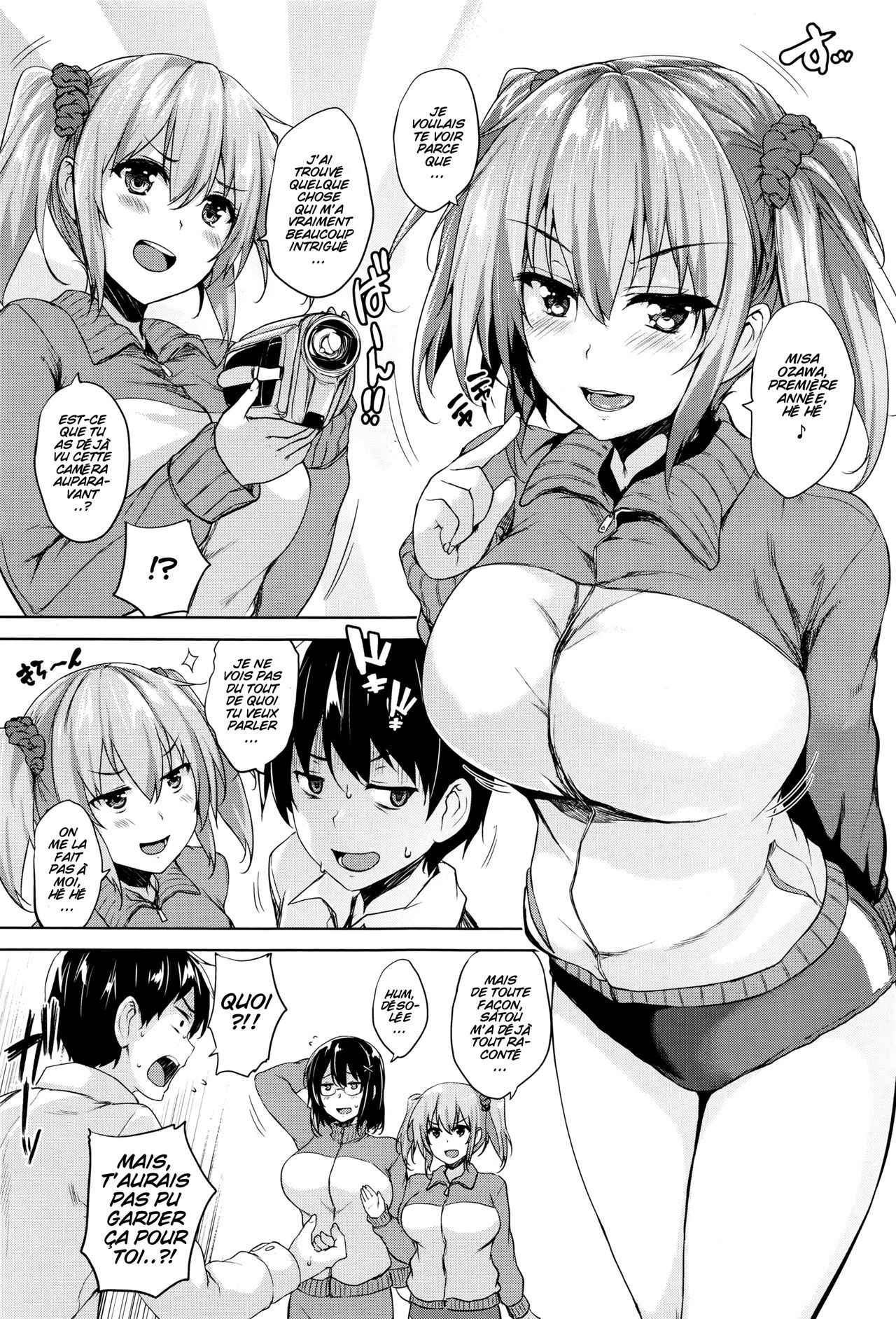 [Goban] Soukyuu Love Attack Ch. 2 (COMIC HOTMILK 2016-04) [French] [Hentai-Trad-Fr]