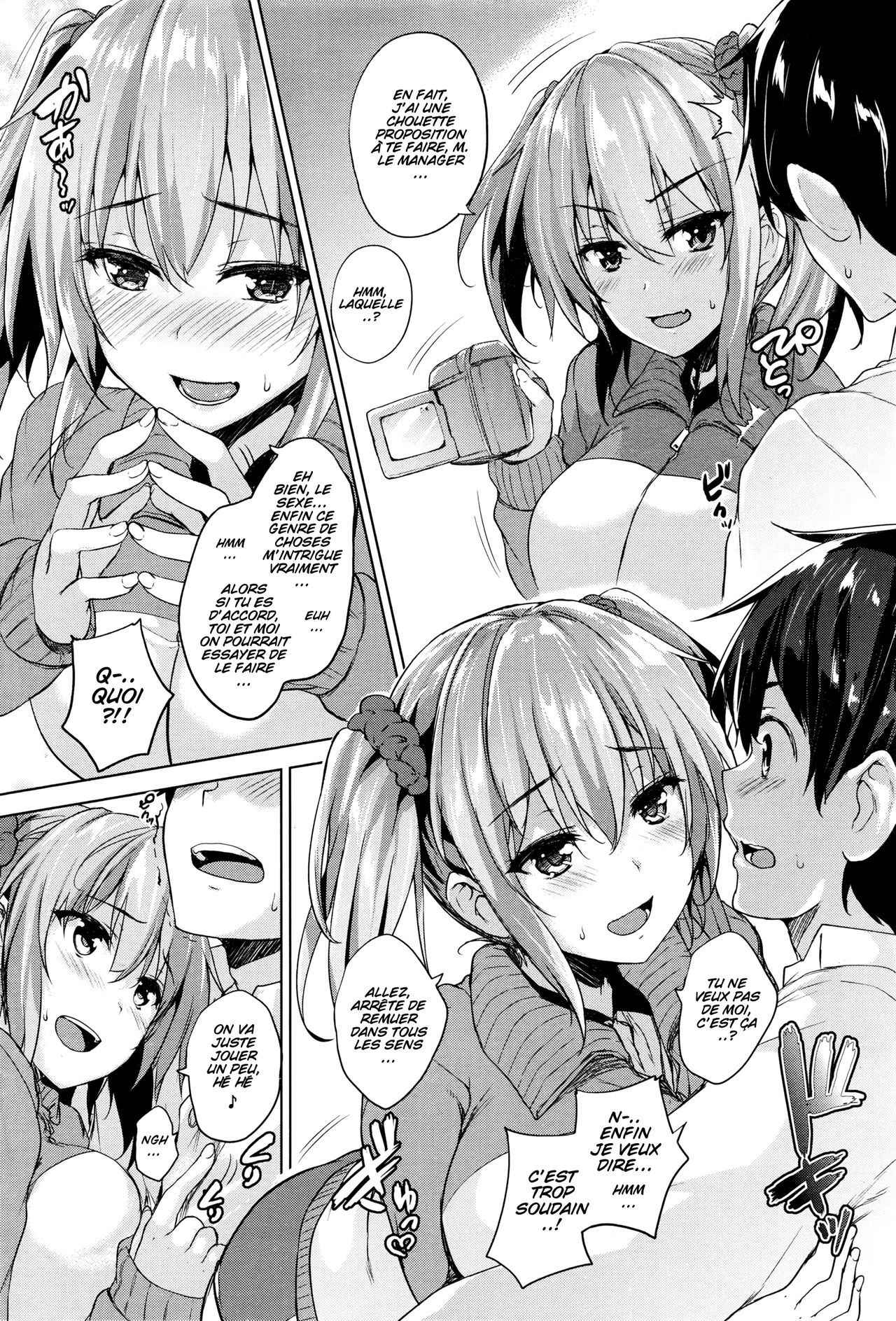 [Goban] Soukyuu Love Attack Ch. 2 (COMIC HOTMILK 2016-04) [French] [Hentai-Trad-Fr]