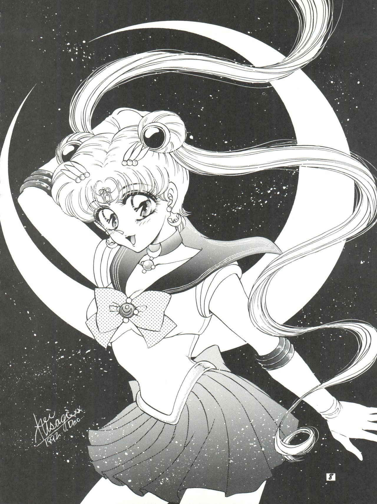 (C43) [TRAP, P.P.P.P.C (Urano Mami, Matsuzaka Reia)] Kangethu Hien Vol. 2 (Bishoujo Senshi Sailor Moon)