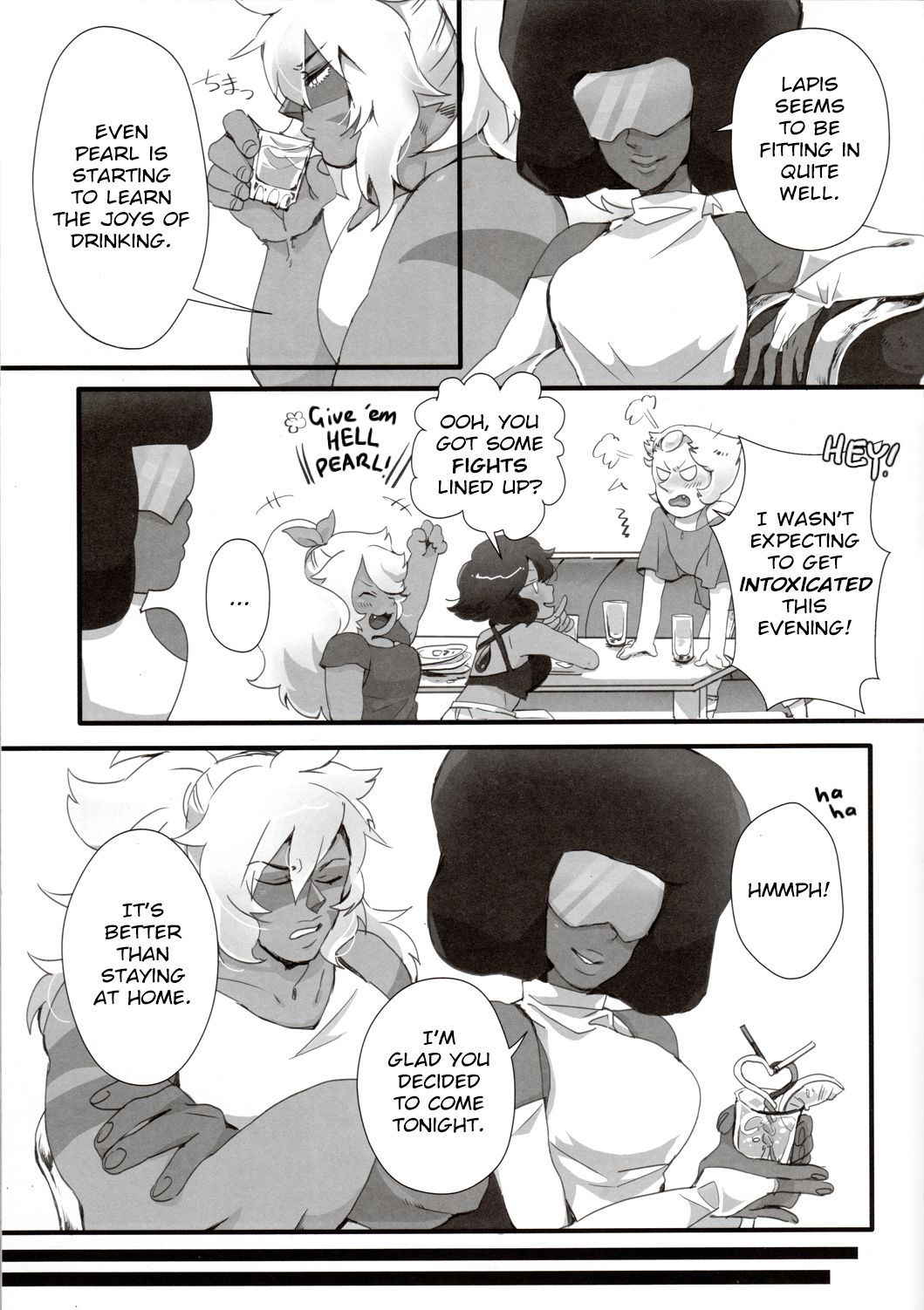 (GOOD COMIC CITY 24) [G-PLANET (Gram)] How Deep Is Your Remember (Steven Universe) [English] [locanon]