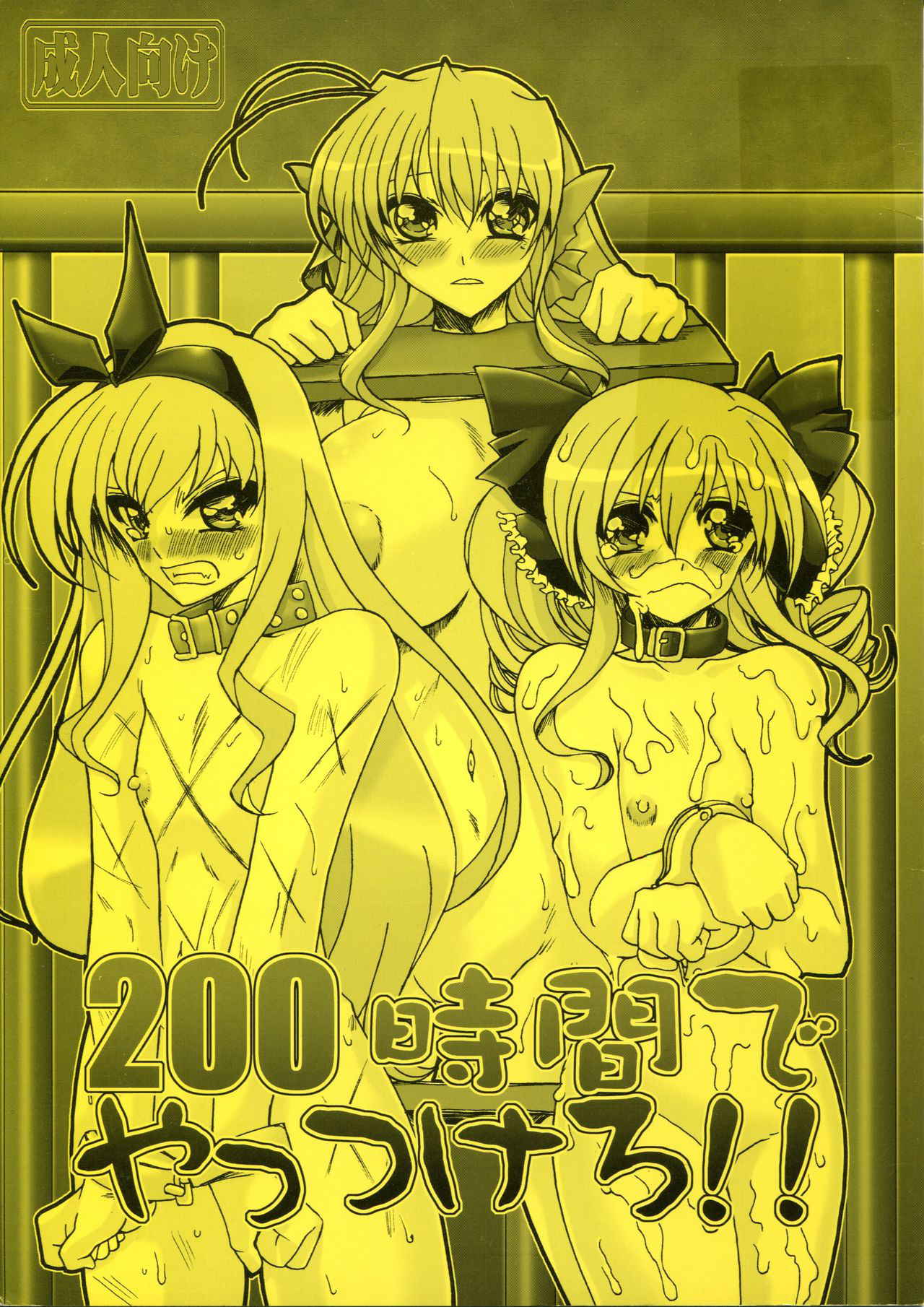 (C79) [Yamazakura (Iguchi Takajin)] 200 Jikan de Yattsukero (Various)