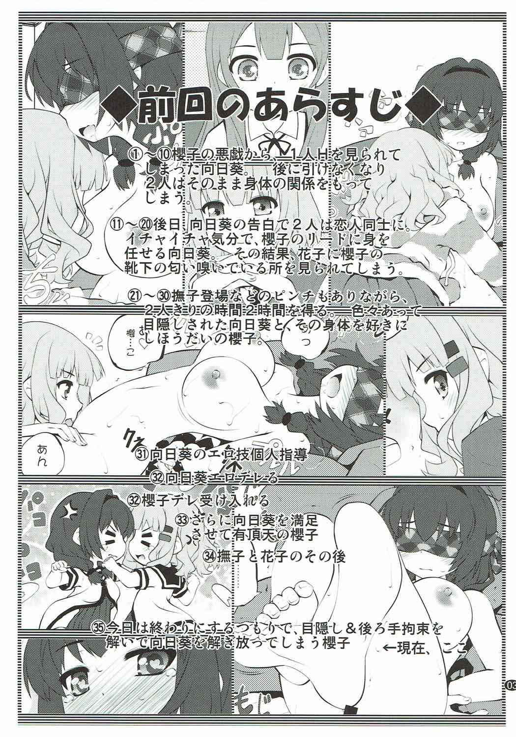 (C91) [Purimomo (Goyac)] Himegoto Flowers 11 (YuruYuri)