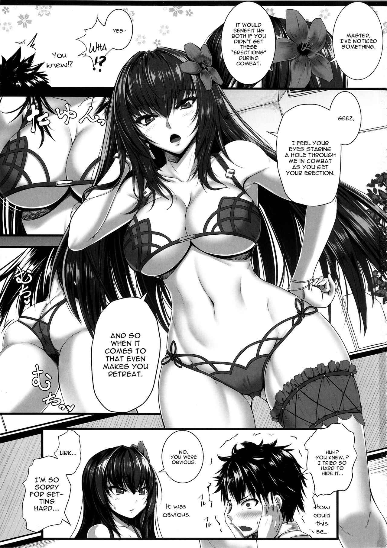 (C92) [Kuroshiro Desire (Akitsuki Karasu)] Hajimete Wa Mizugi Shishou (FateGrand Order) [English] [constantly]