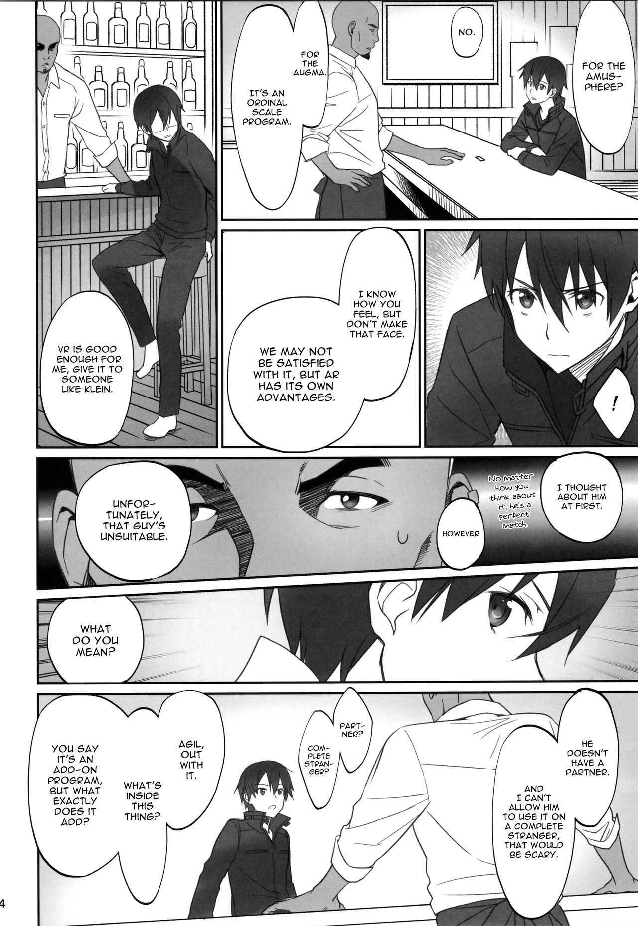 (C92) [Bloody Okojo (Caviar, Mojyako)] Voyeuristic Disorder (Sword Art Online) [English] [EHCOVE]