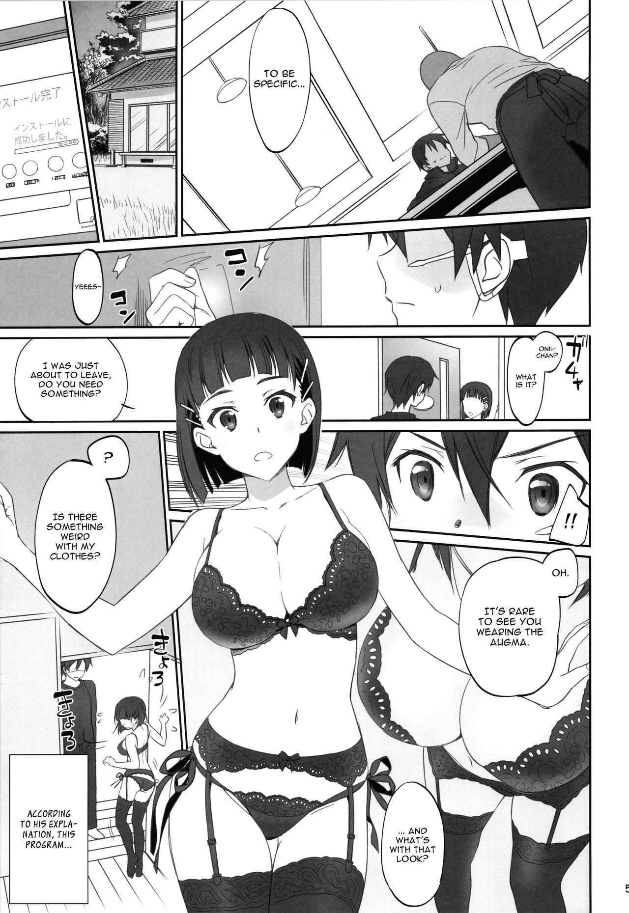 (C92) [Bloody Okojo (Caviar, Mojyako)] Voyeuristic Disorder (Sword Art Online) [English] [EHCOVE]