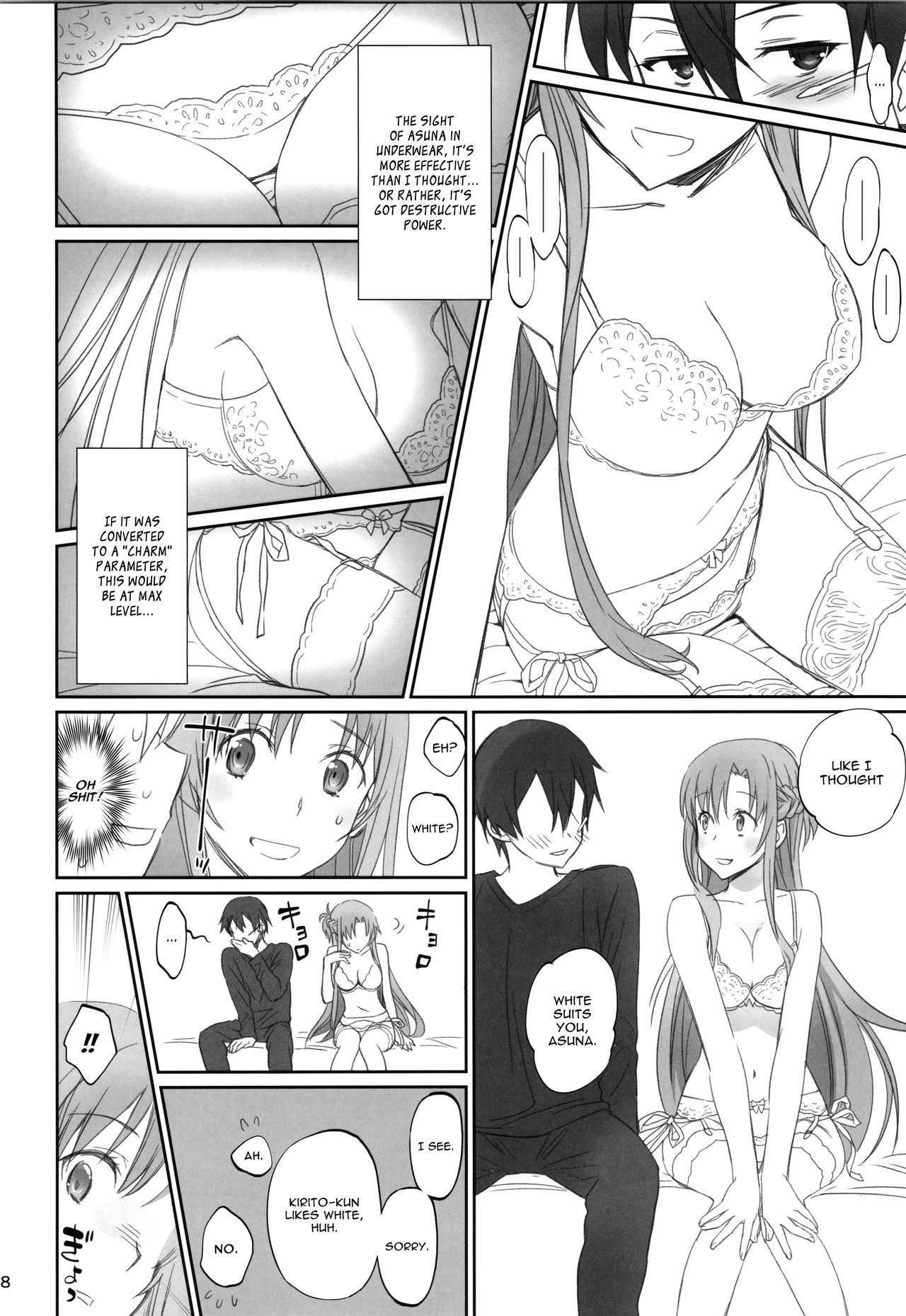 (C92) [Bloody Okojo (Caviar, Mojyako)] Voyeuristic Disorder (Sword Art Online) [English] [EHCOVE]