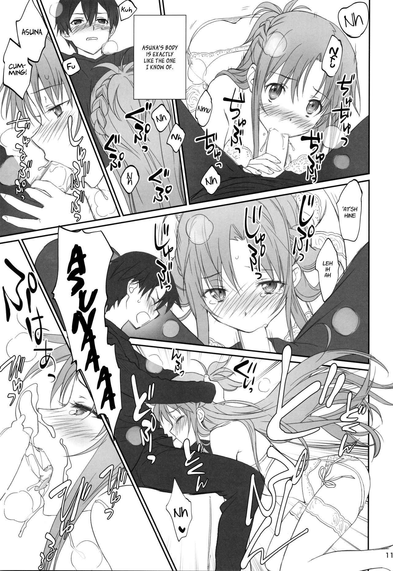 (C92) [Bloody Okojo (Caviar, Mojyako)] Voyeuristic Disorder (Sword Art Online) [English] [EHCOVE]