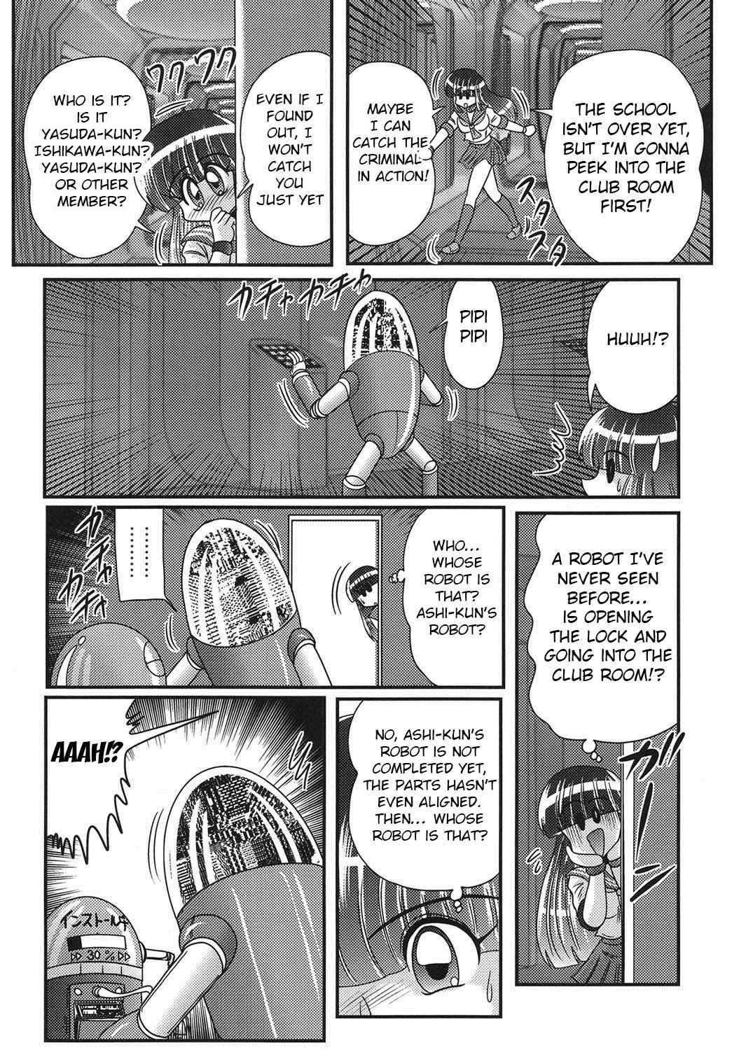 Sailor uniform girl and the perverted robot chapter 2 [English] [Hong_Mei_Ling]