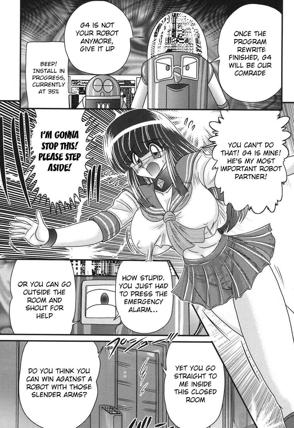 Sailor uniform girl and the perverted robot chapter 2 [English] [Hong_Mei_Ling]