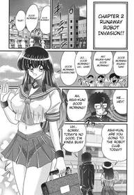 Sailor uniform girl and the perverted robot chapter 2 [English] [Hong_Mei_Ling]