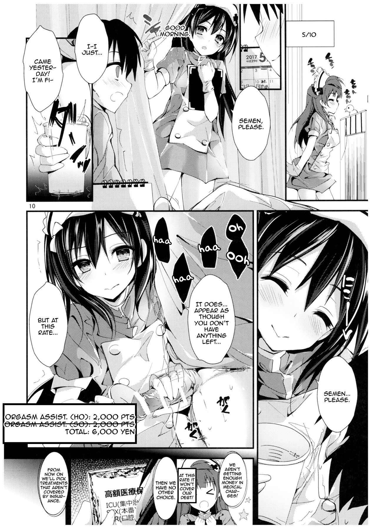 (COMIC1☆11) [Yagisaki Ginza (Yagami Shuuichi)] Nurse aid festa Vol. 2 (Love Live!) [English] [Zero Translations]