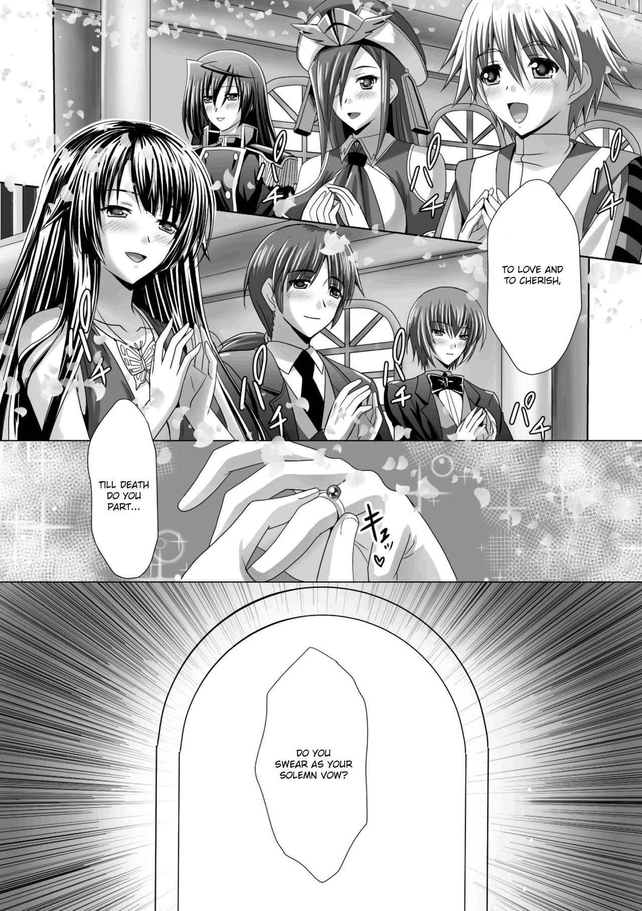 [Sinbo Tamaran, Takeuti Ken] Harem Wedding The Sweet Honeymoon Ch. 1-6 [English] [TripleSevenScans] [Digital]