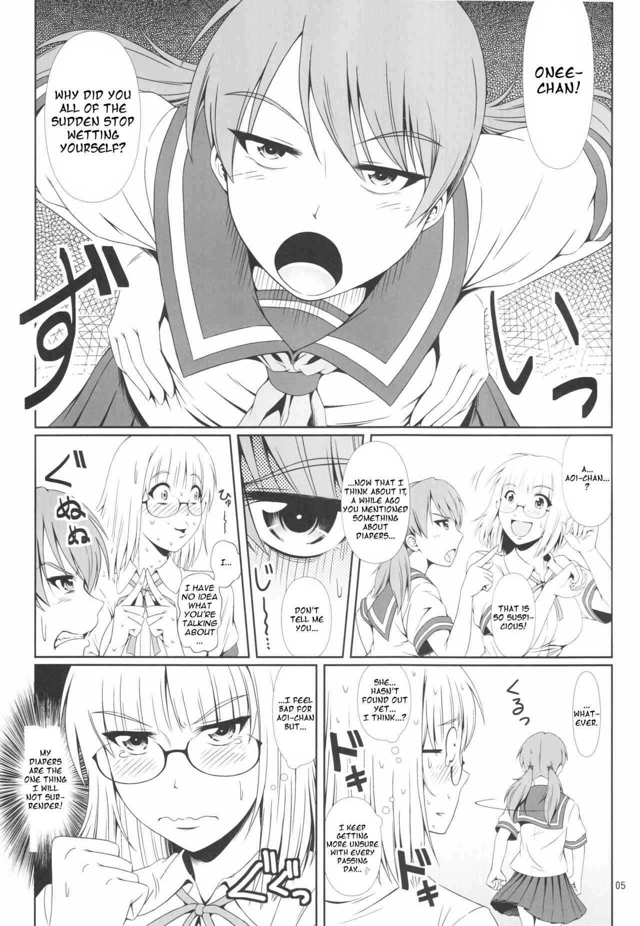 (C92) [Atelier Lunette (Mikuni Atsuko)] Naisho Nano! -Haruhara-ke Sanshimai Monogatari- 3 [English]