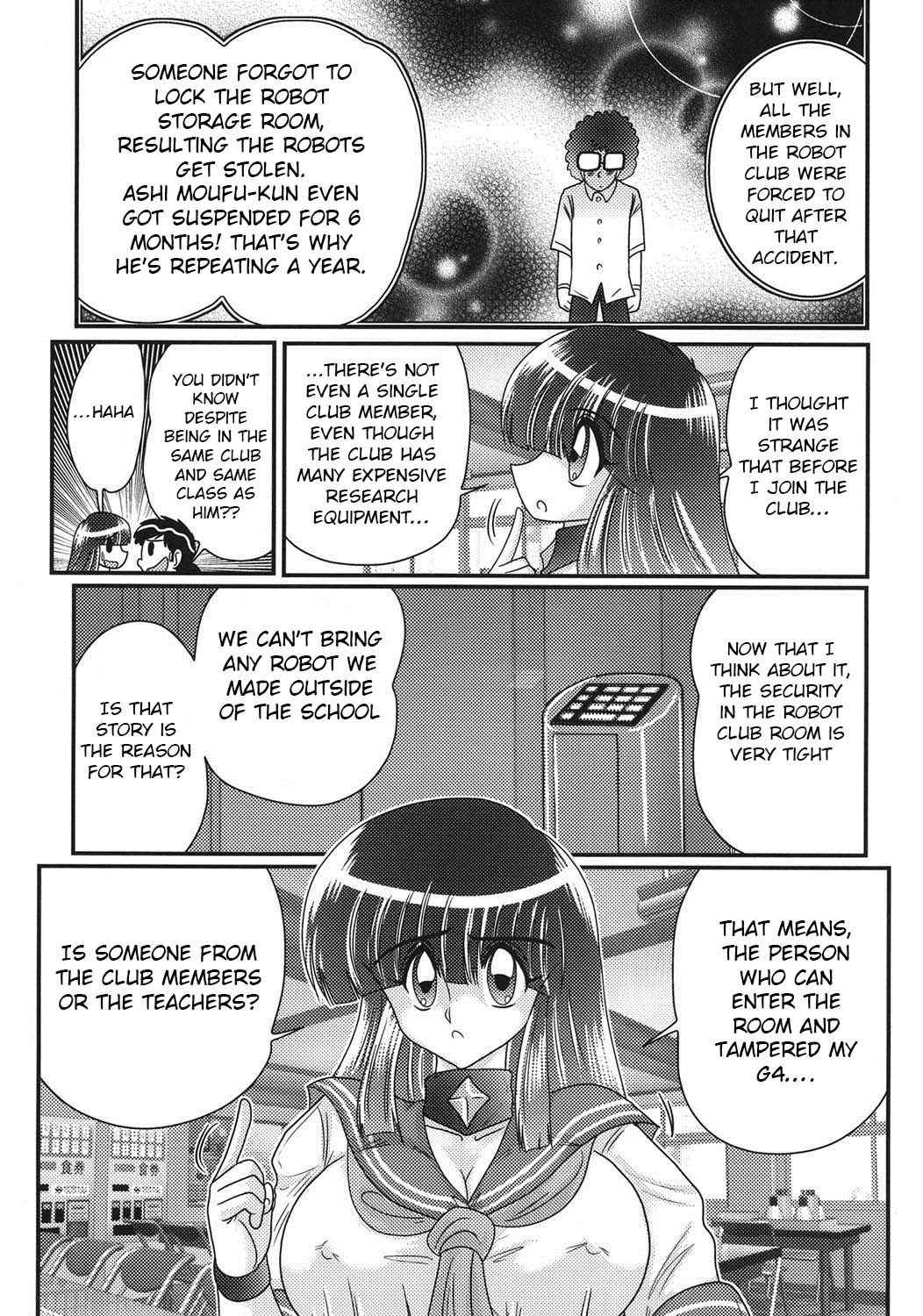 [Kamitou Masaki] Sailor Fuku ni Chiren Robo Yokubou Kairo | Sailor uniform girl and the perverted robot Ch. 2 [English] [Hong_Mei_Ling]