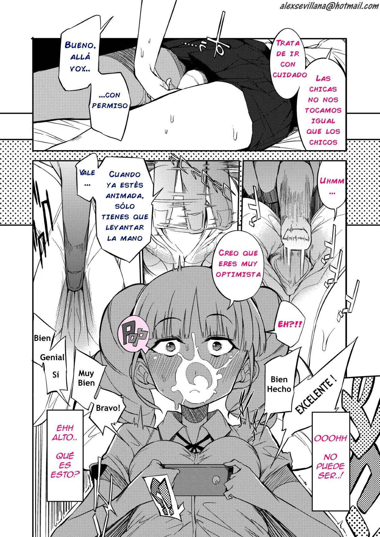 LA HABITACIÓN DE LA QUE NO PUEDES SALIR [Spanish] [Rewrite] [SEXVILLA]