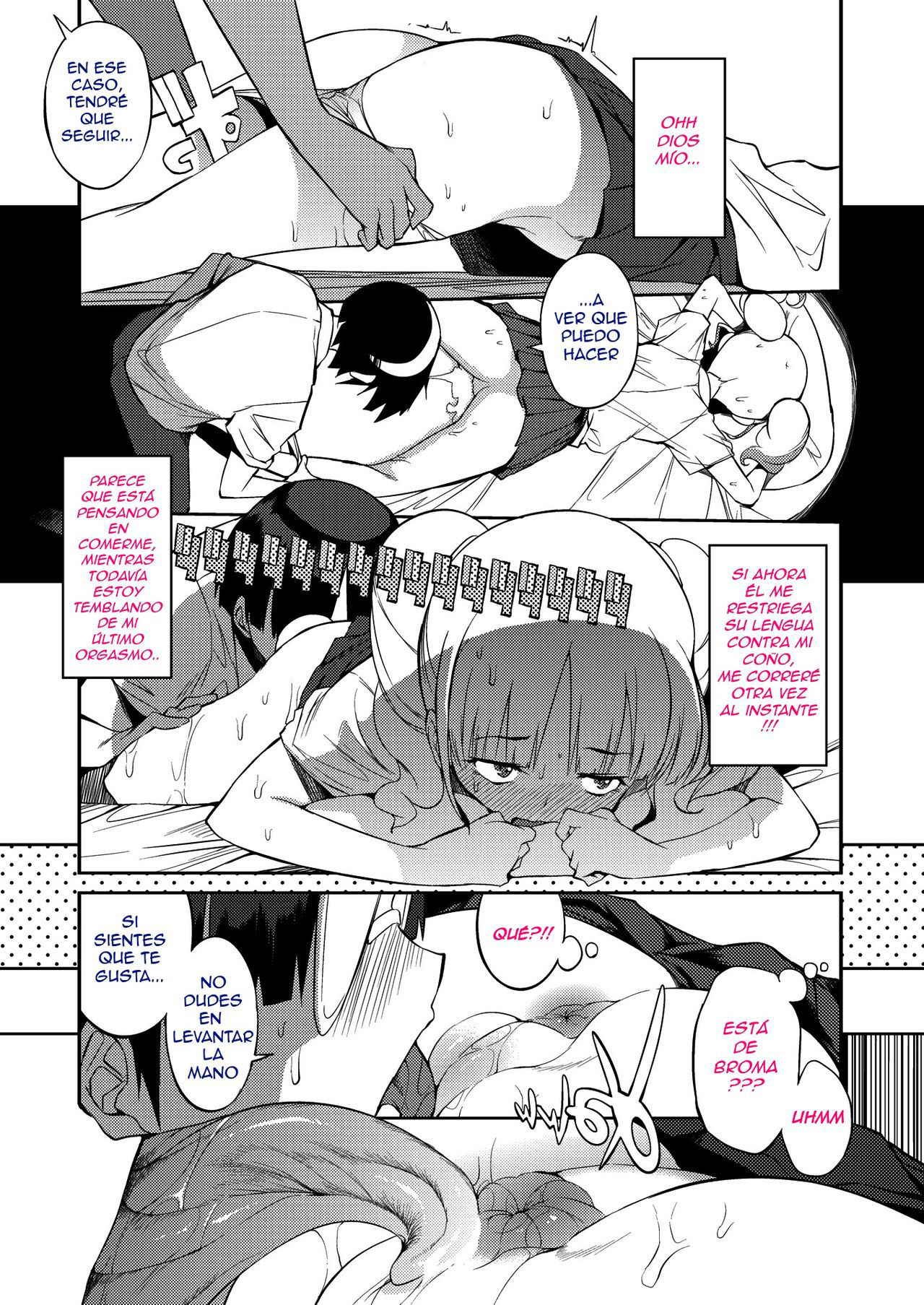 LA HABITACIÓN DE LA QUE NO PUEDES SALIR [Spanish] [Rewrite] [SEXVILLA]