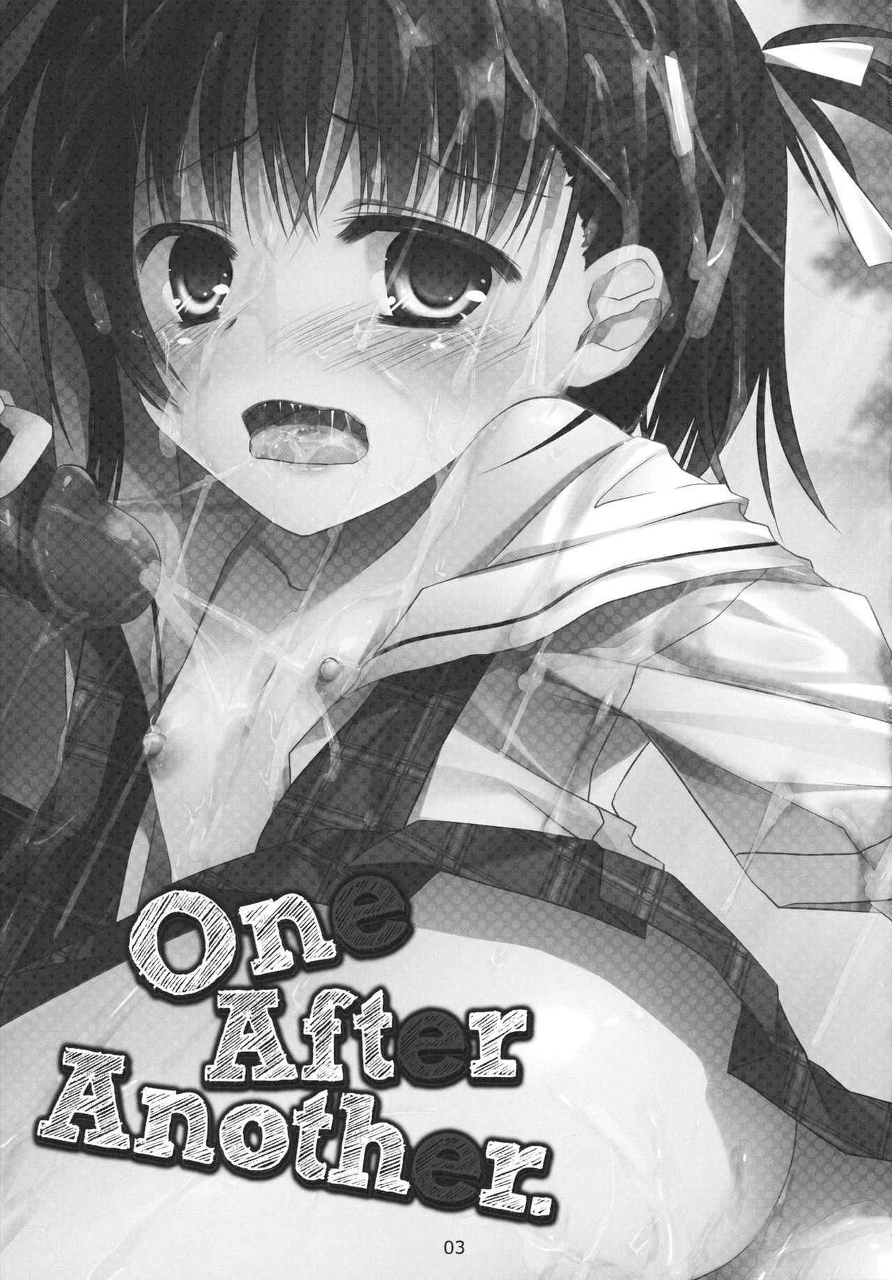 (SC51) [Kumikae DNA (Minakami Kurena)] One After Another. (Prunus Girl) [English] {Shotachan}