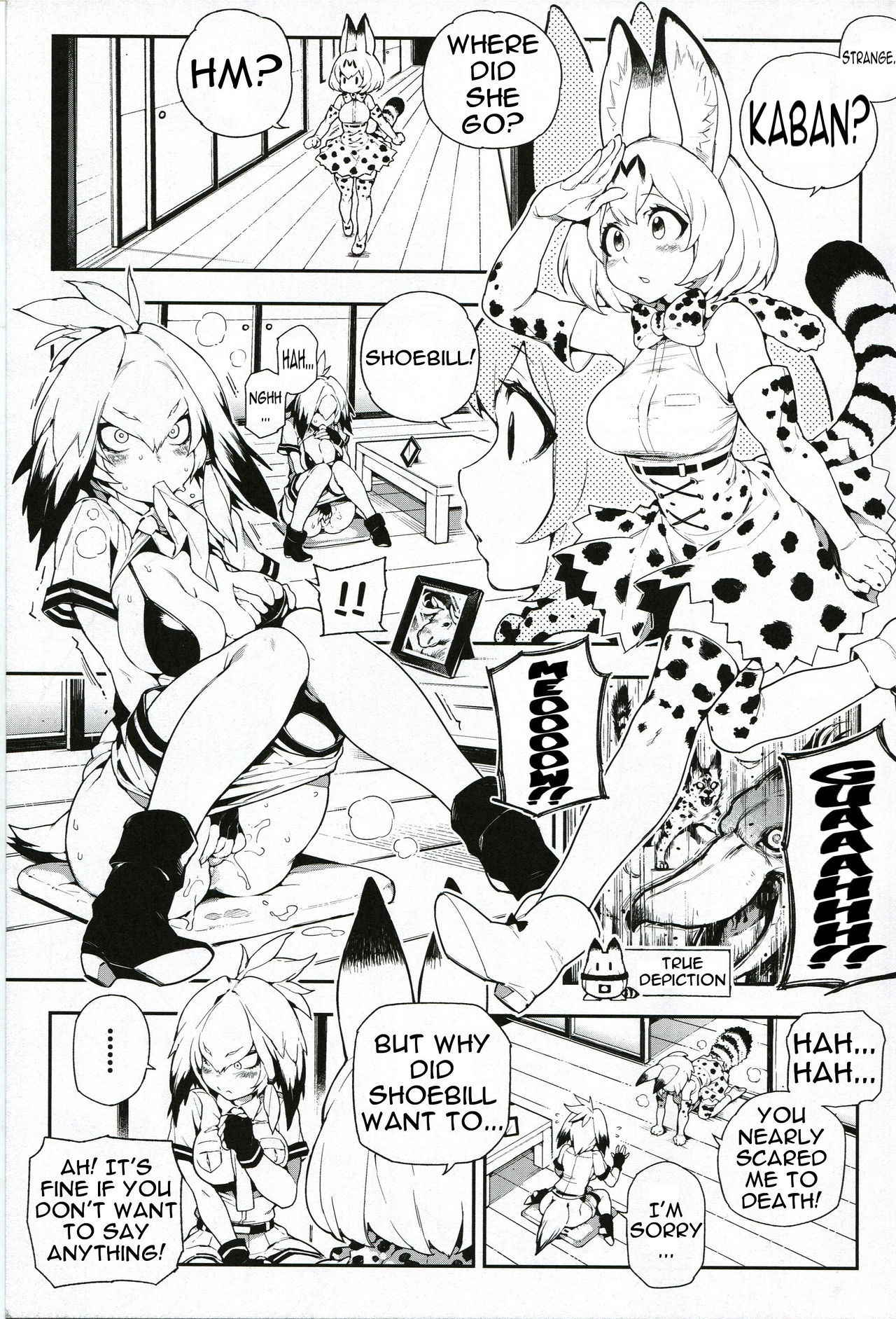 (FF30) [Bear Hand (Fishine, Ireading)] BEAST FRIENDS (Kemono Friends) [English] [Muttonsword, Degenerate_X]