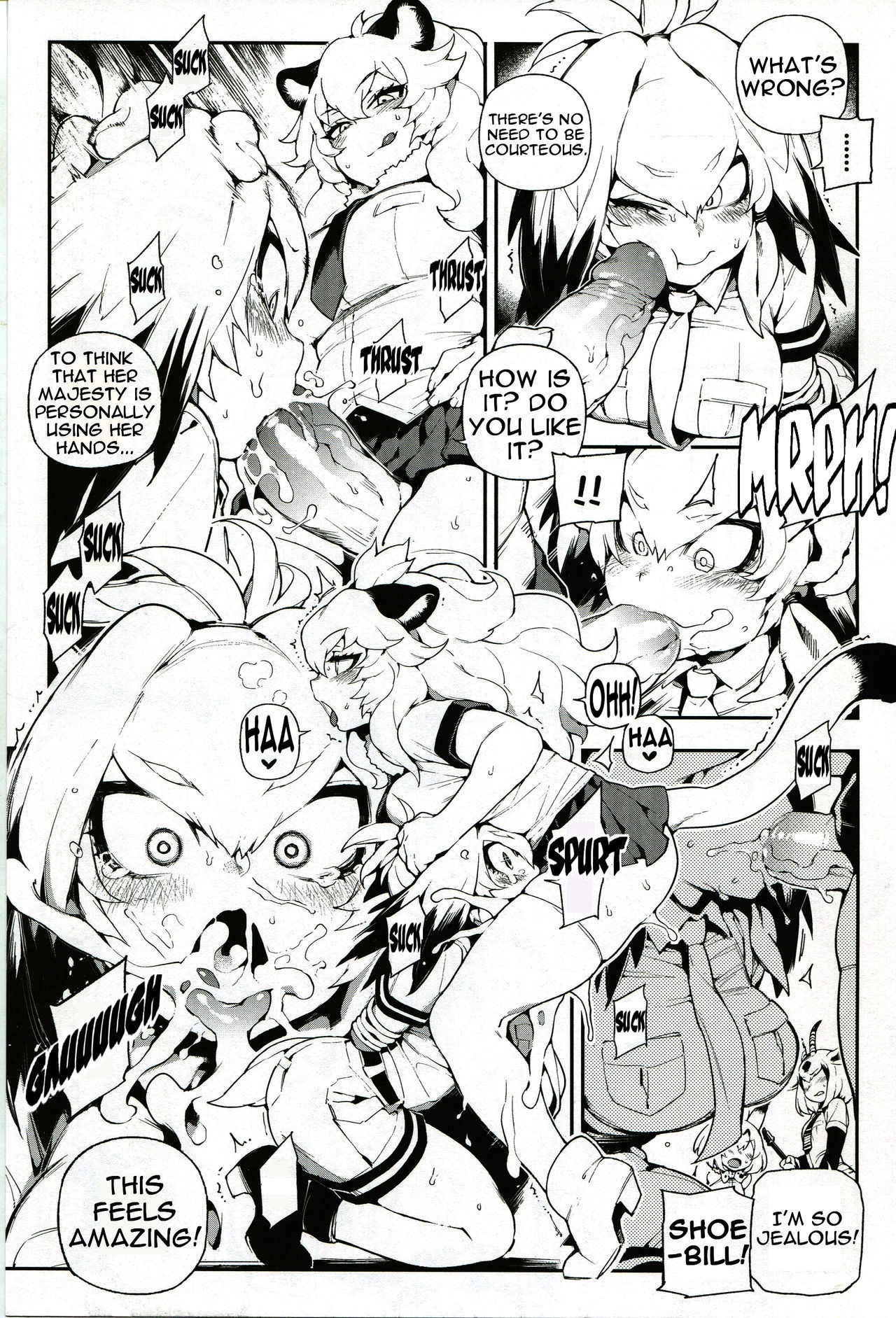 (FF30) [Bear Hand (Fishine, Ireading)] BEAST FRIENDS (Kemono Friends) [English] [Muttonsword, Degenerate_X]