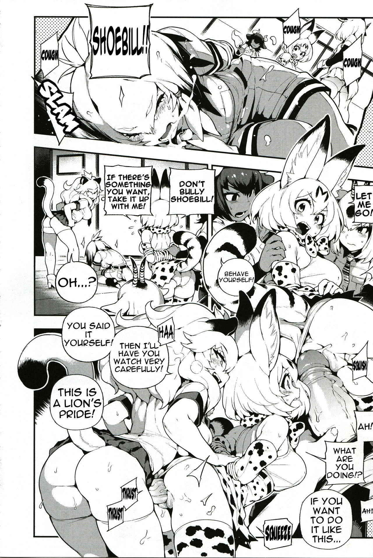 (FF30) [Bear Hand (Fishine, Ireading)] BEAST FRIENDS (Kemono Friends) [English] [Muttonsword, Degenerate_X]