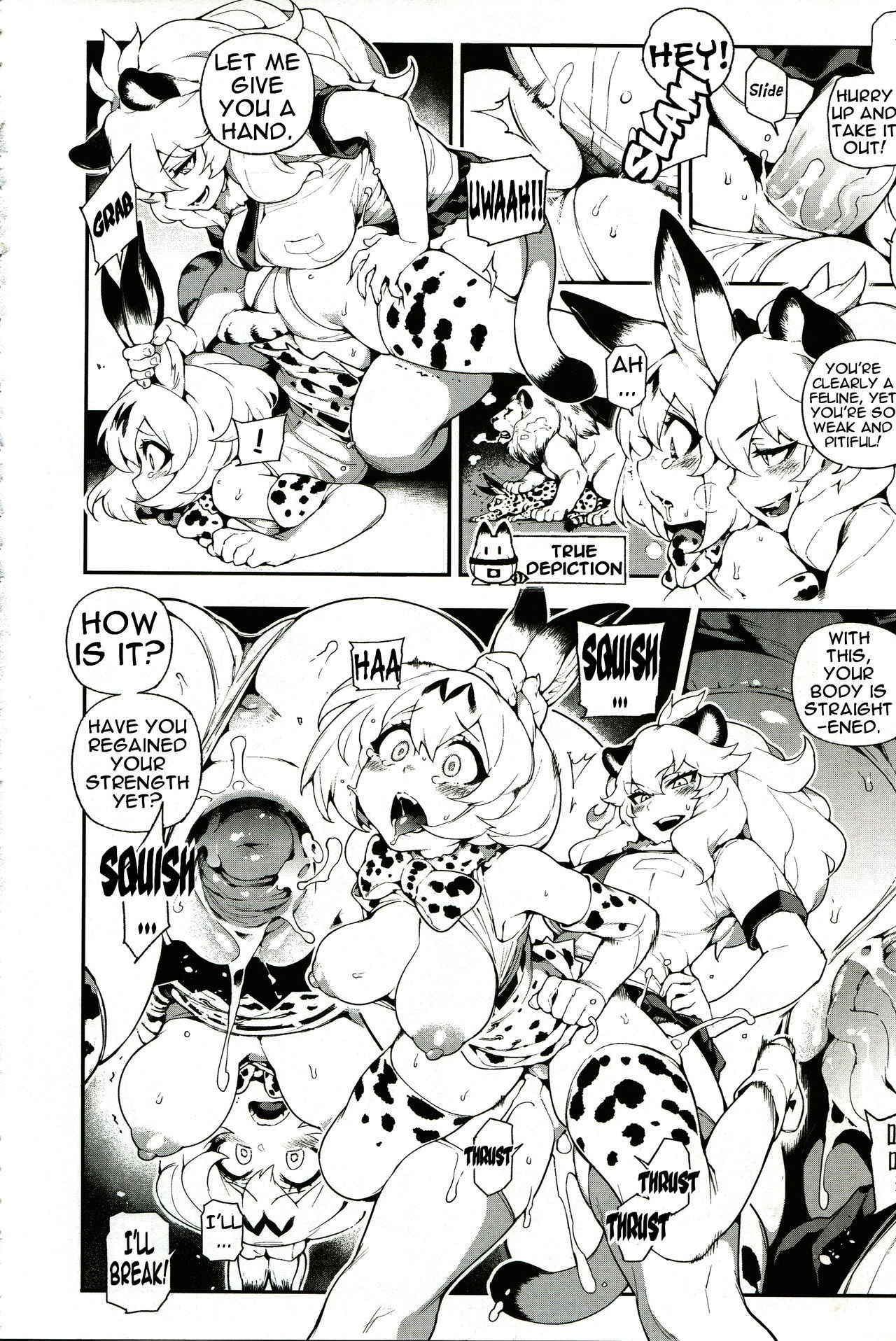 (FF30) [Bear Hand (Fishine, Ireading)] BEAST FRIENDS (Kemono Friends) [English] [Muttonsword, Degenerate_X]