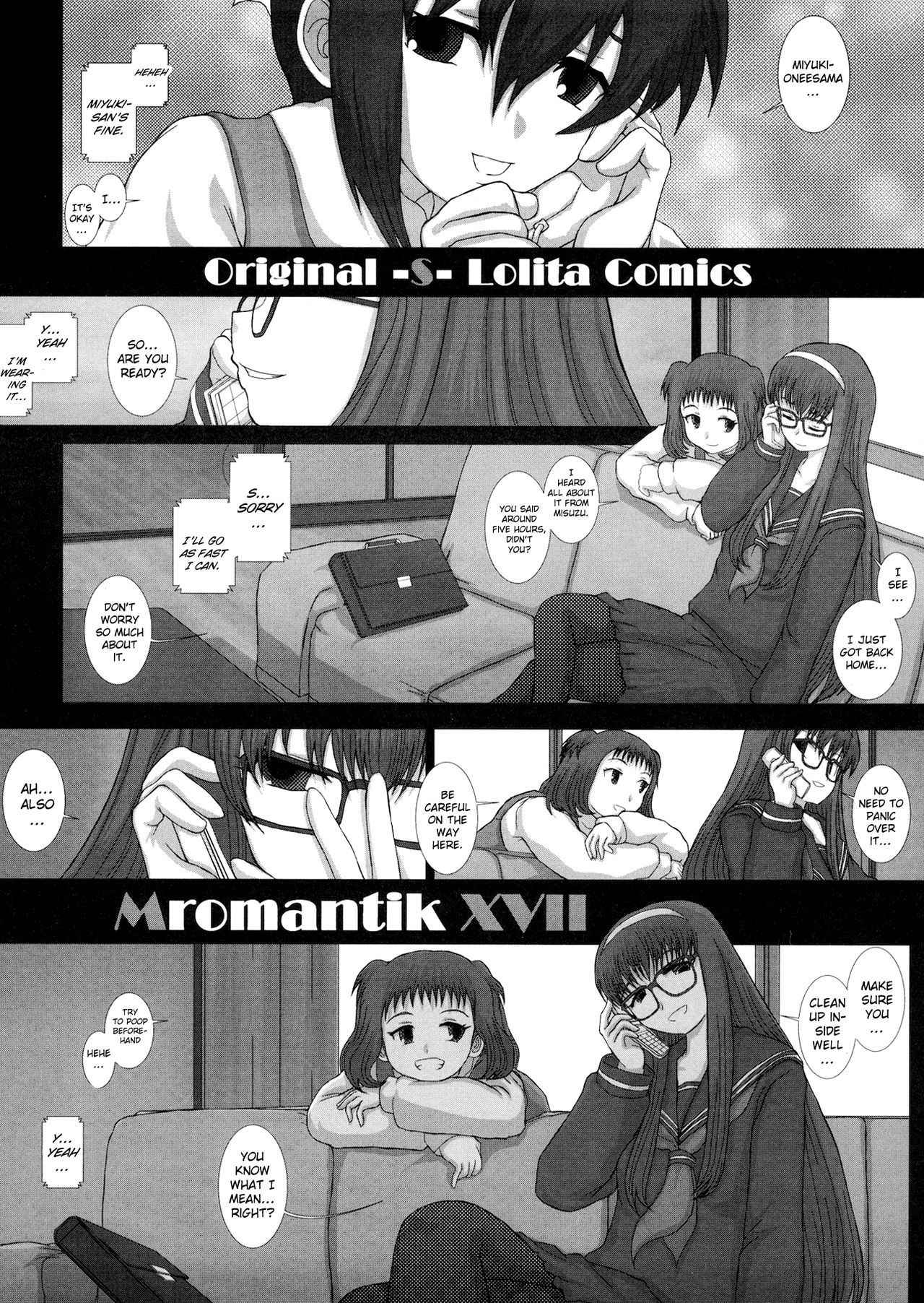 (C79) [Studio30NEKO (fukunotsukuribe)] Mromantik XVII [English] {Hennojin}