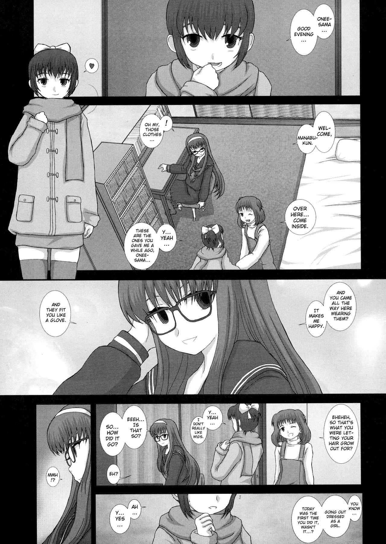 (C79) [Studio30NEKO (fukunotsukuribe)] Mromantik XVII [English] {Hennojin}