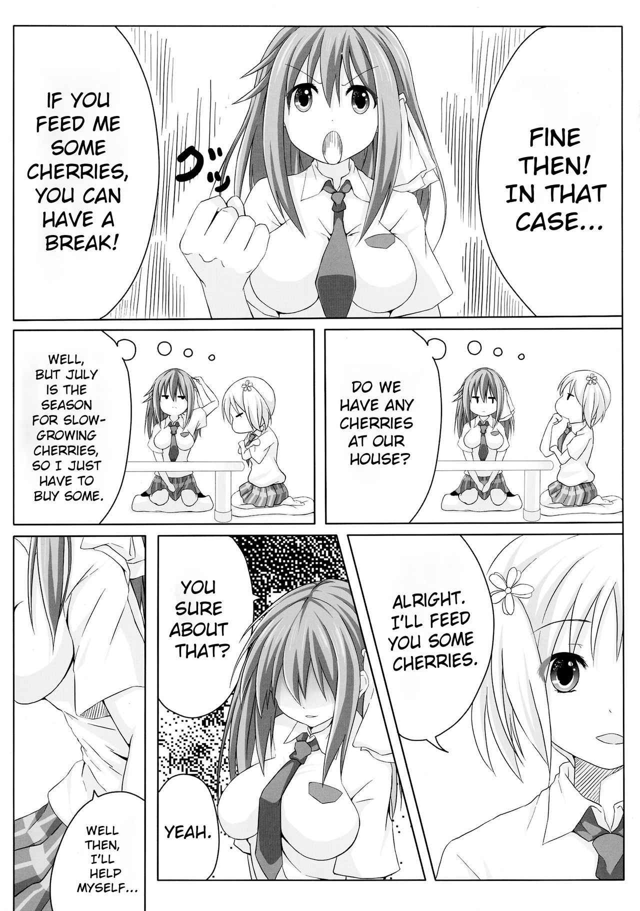 (C86) [STREAM OF CREEK (CREEK)] Sakura Strip (Sakura Trick) [English] [Goggled Anon]